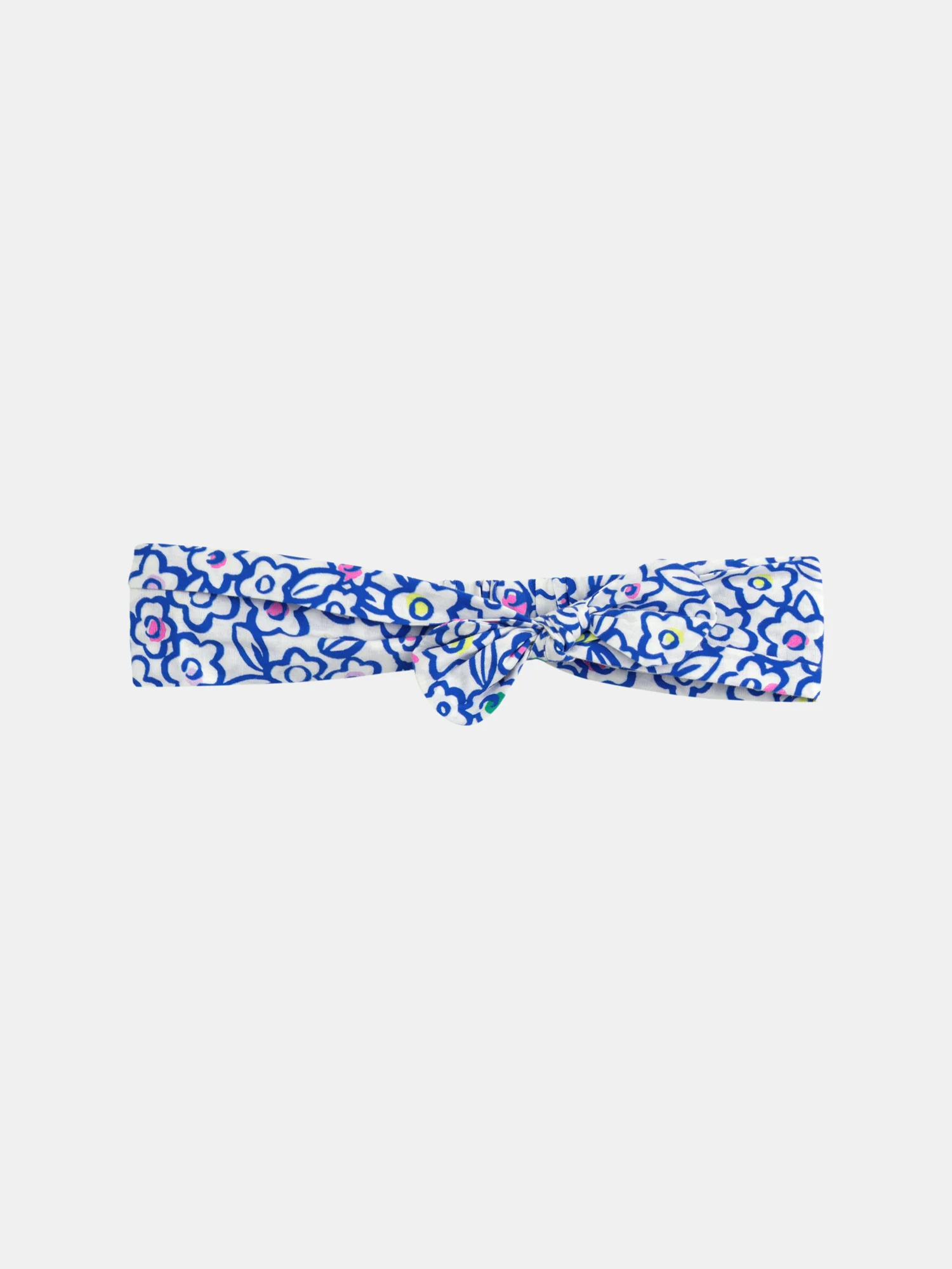 Bandeau motifs fantaisie pour bébé fille