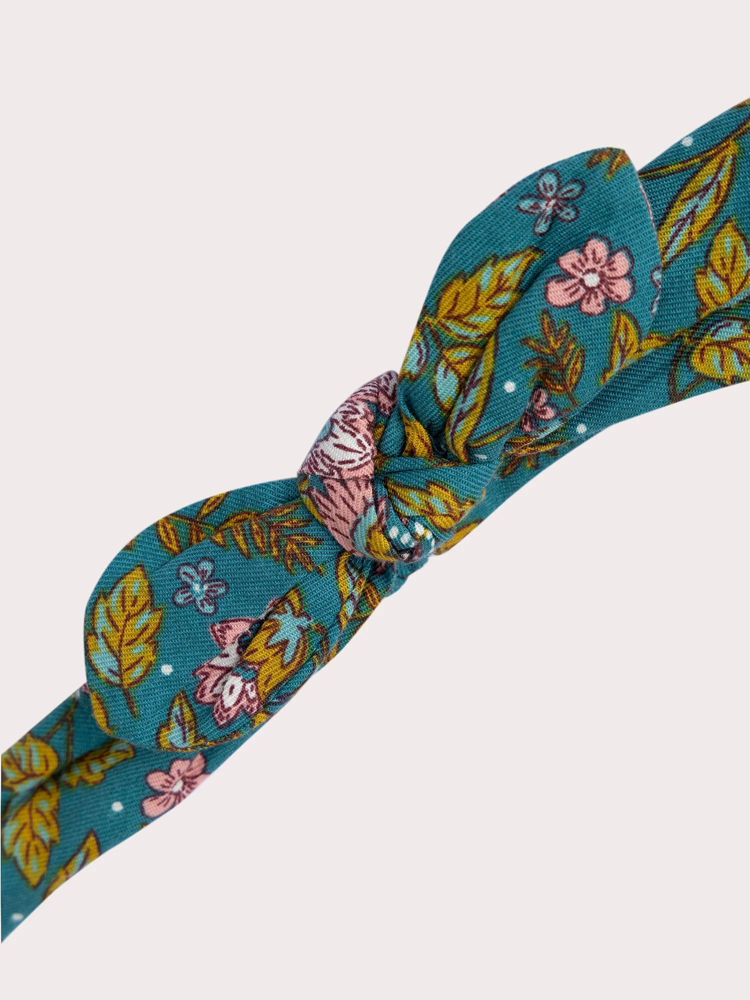 Bandeau imprimé fleuri pour bébé fille - Image 2