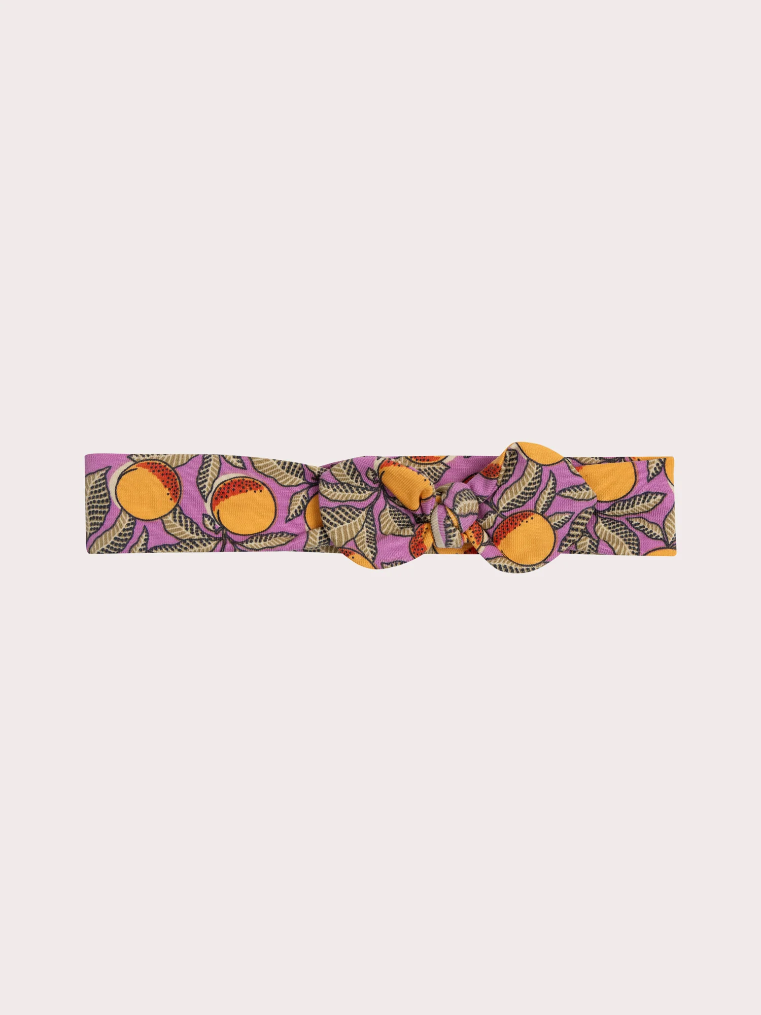 Bandeau imprimé fruits pour bébé fille