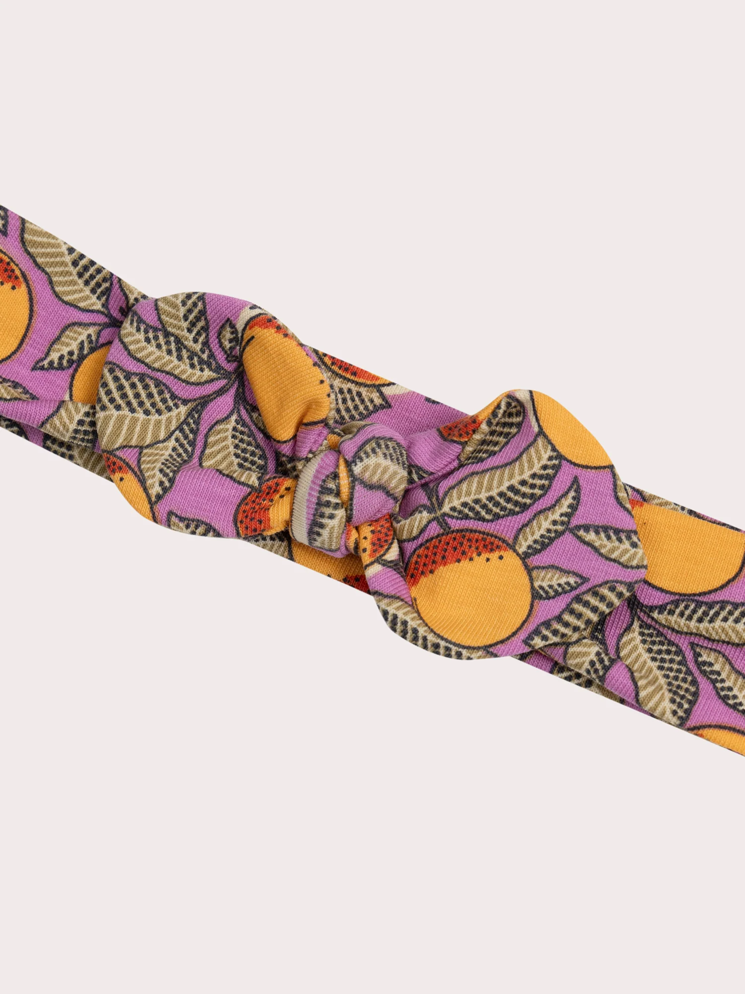 Bandeau imprimé fruits pour bébé fille - Image 2