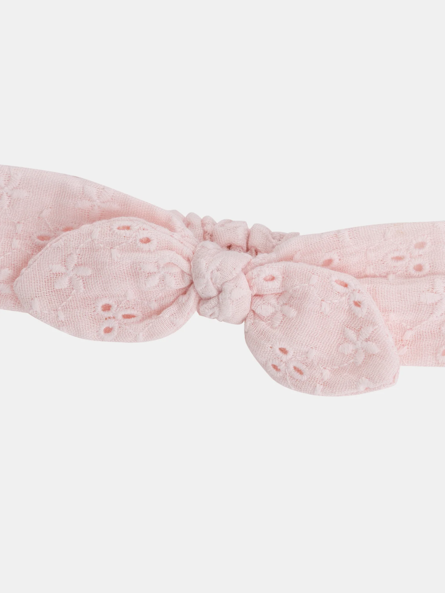 Bandeau rose pour bébé fille - Image 2