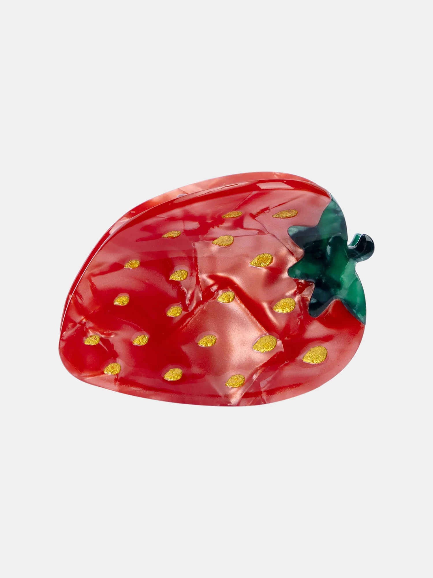 Barrette fraise pour fille