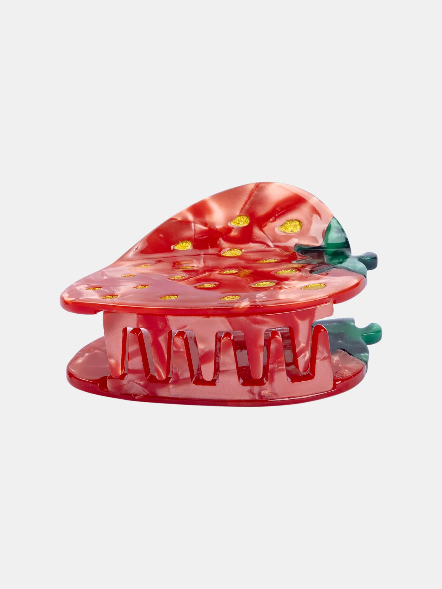 Barrette fraise pour fille - Image 2