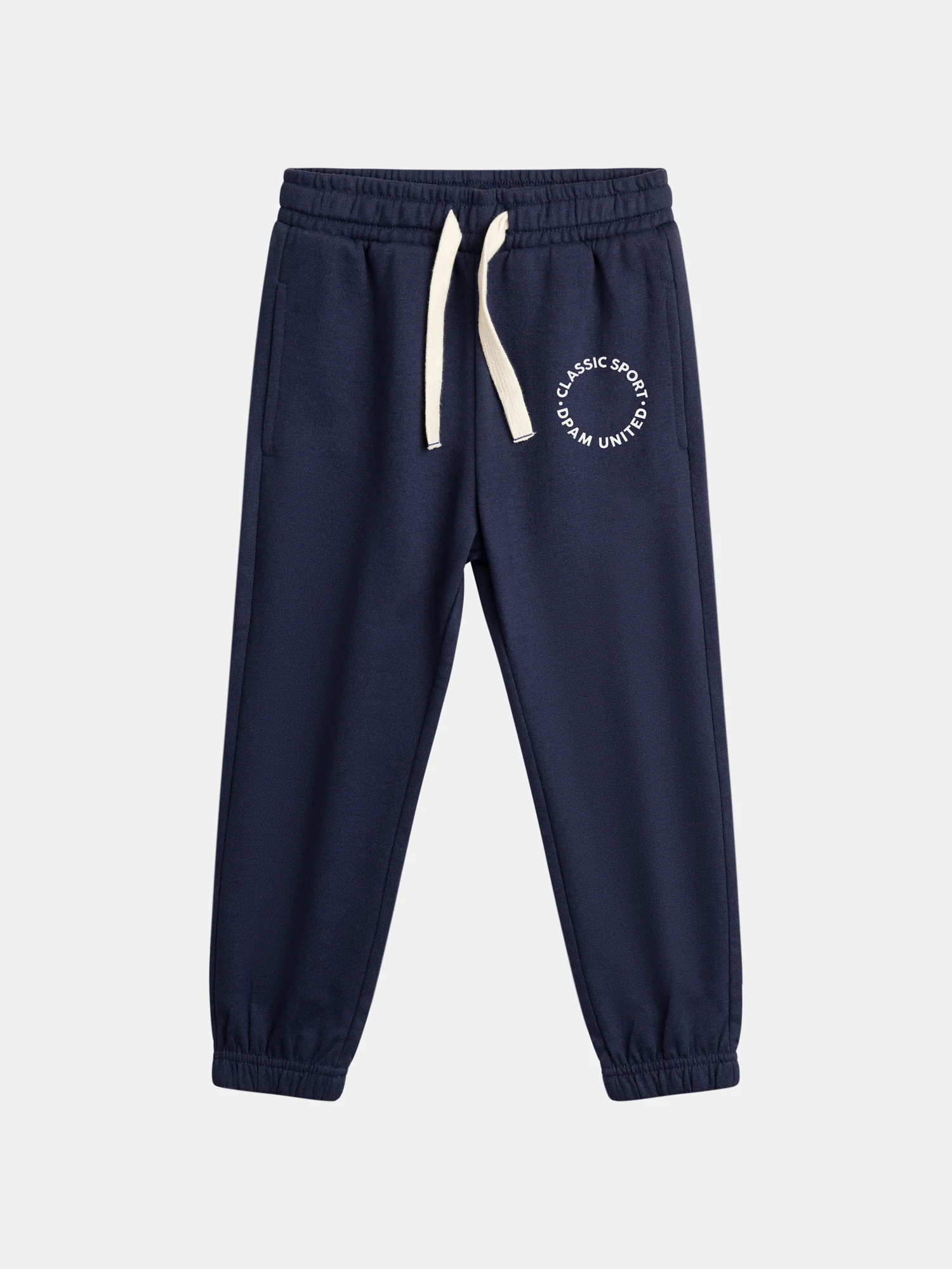 Bas de jogging bleu foncé pour garçon