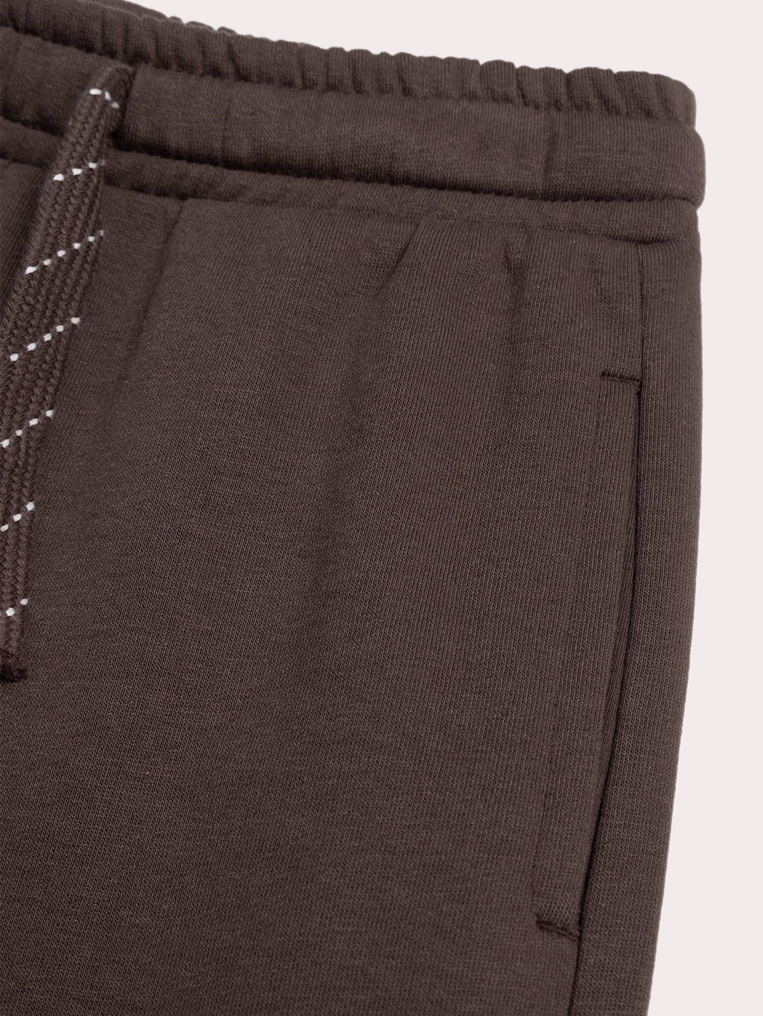 Bas de jogging marron - Image 3