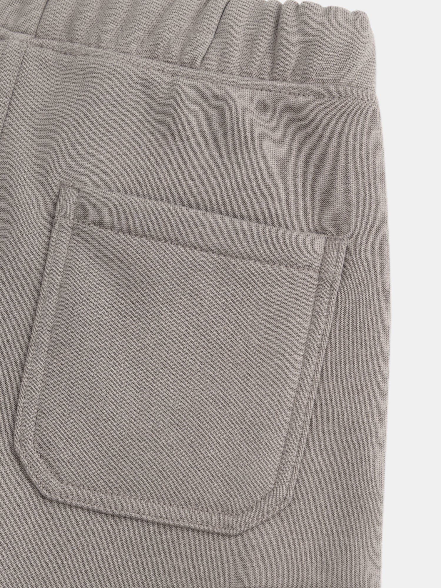 Jogging gris à poches pour garçon - Image 3