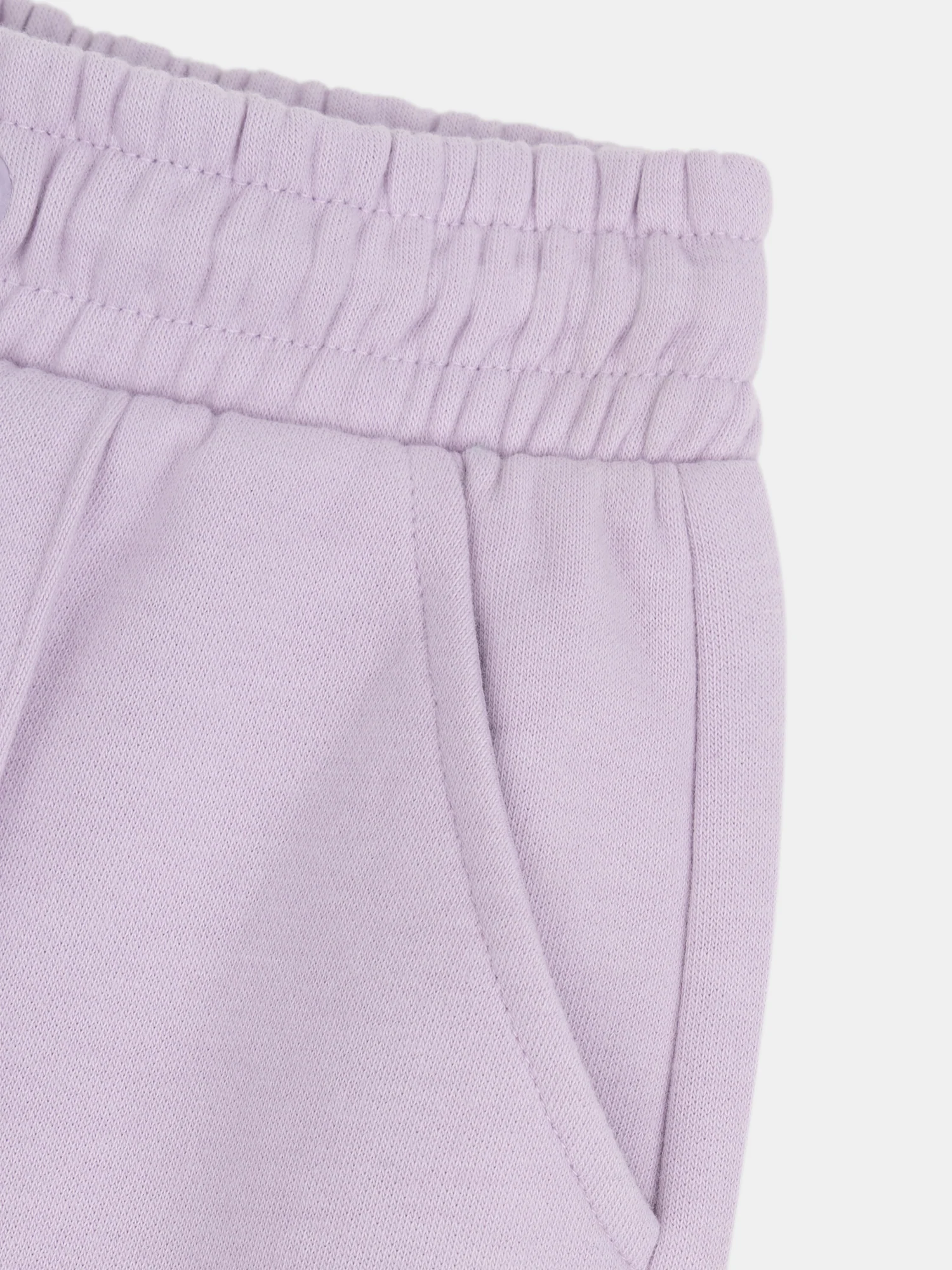 Bas de jogging violet clair pour fille - Image 4