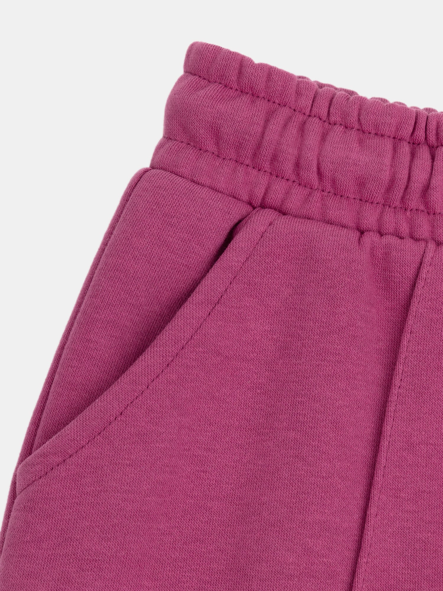 Bas de jogging rose pour fille - Image 4