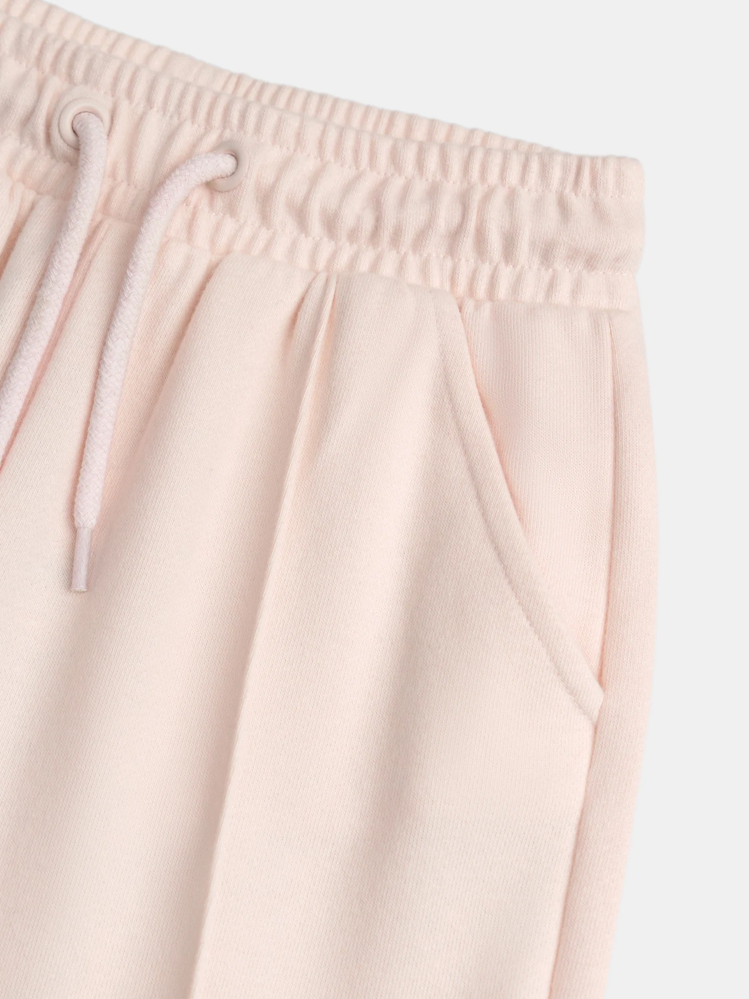 Bas de jogging rose pour fille - Image 2