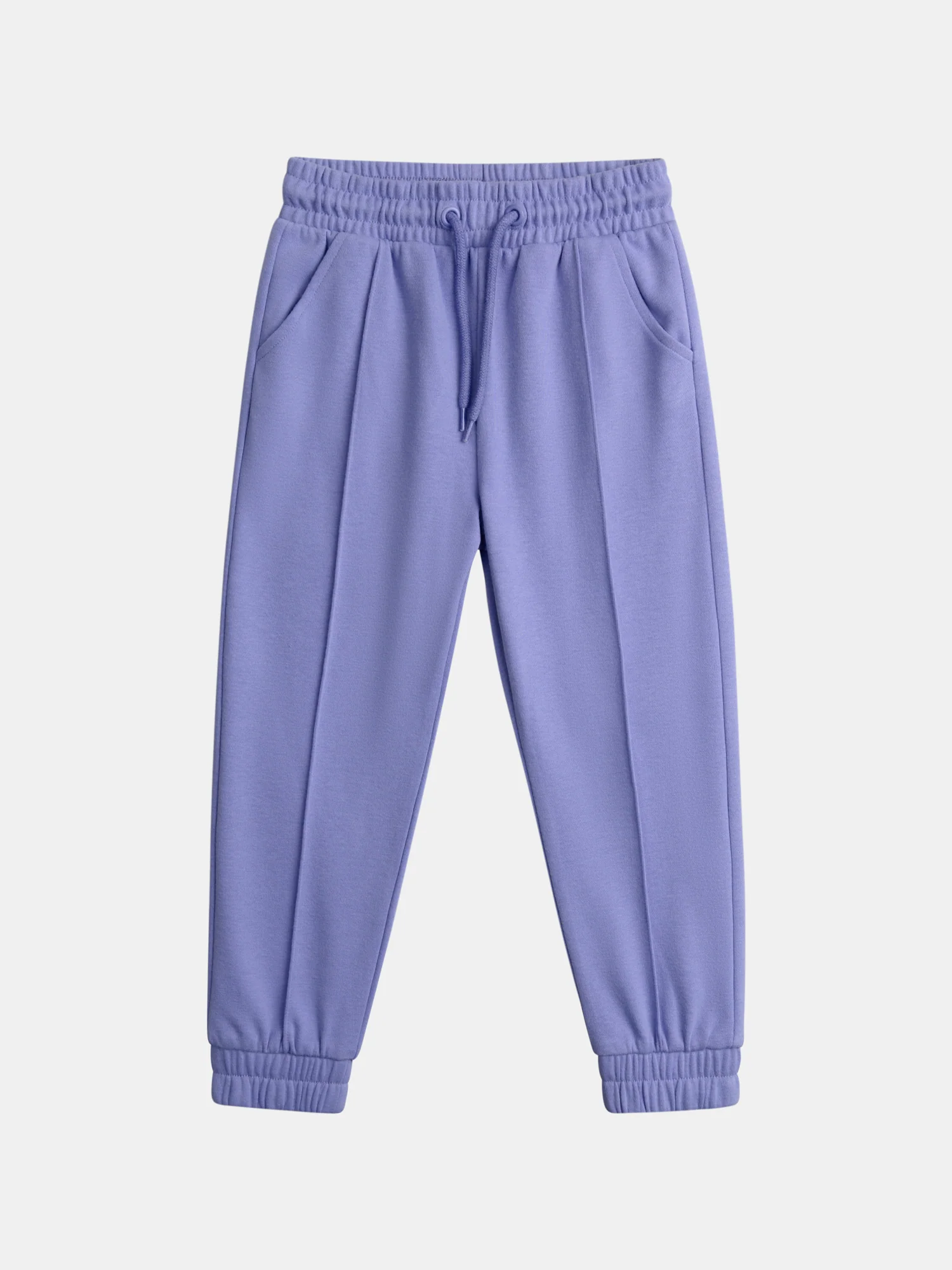 Bas de jogging violet pour fille