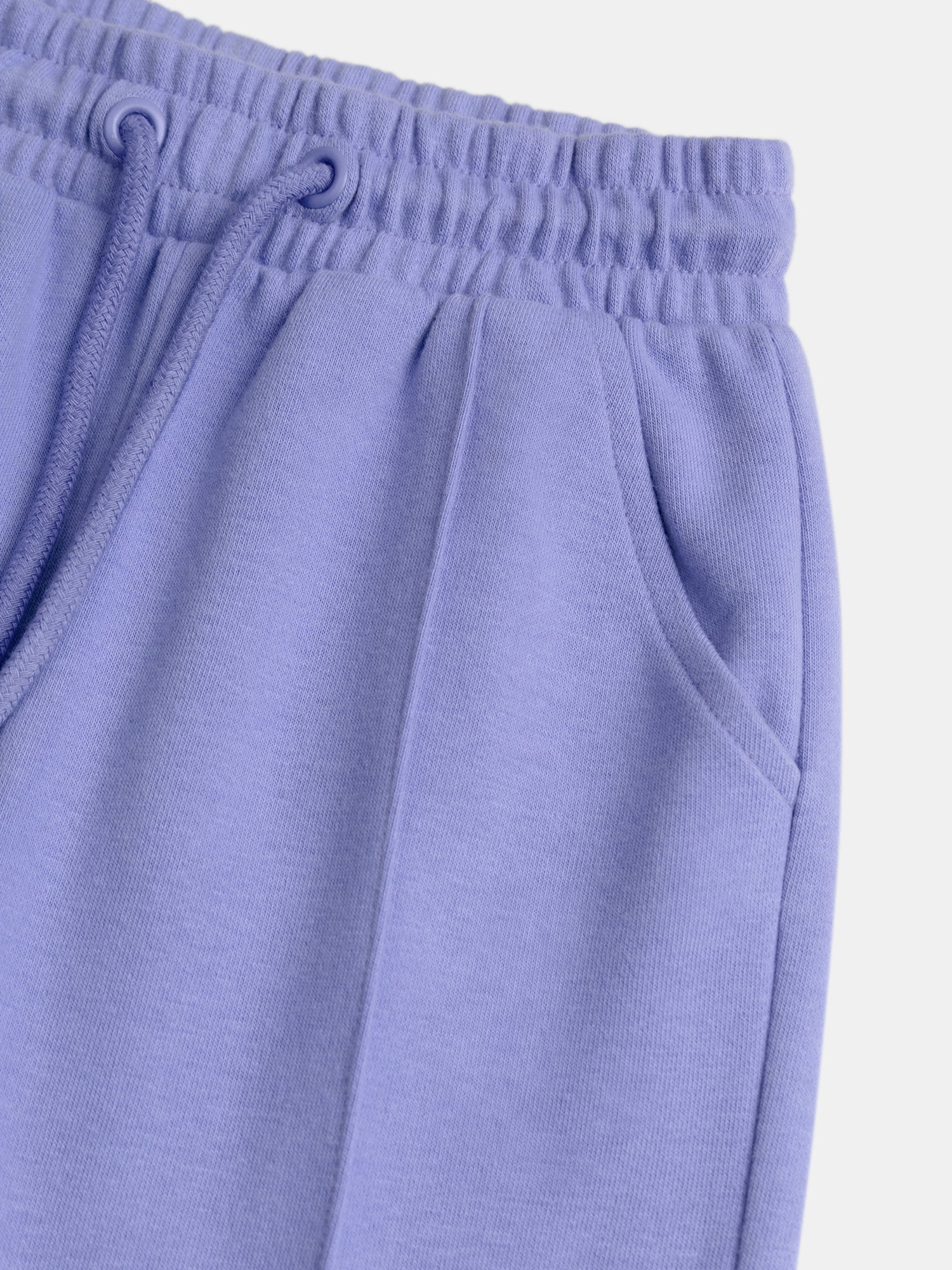 Bas de jogging violet pour fille - Image 2