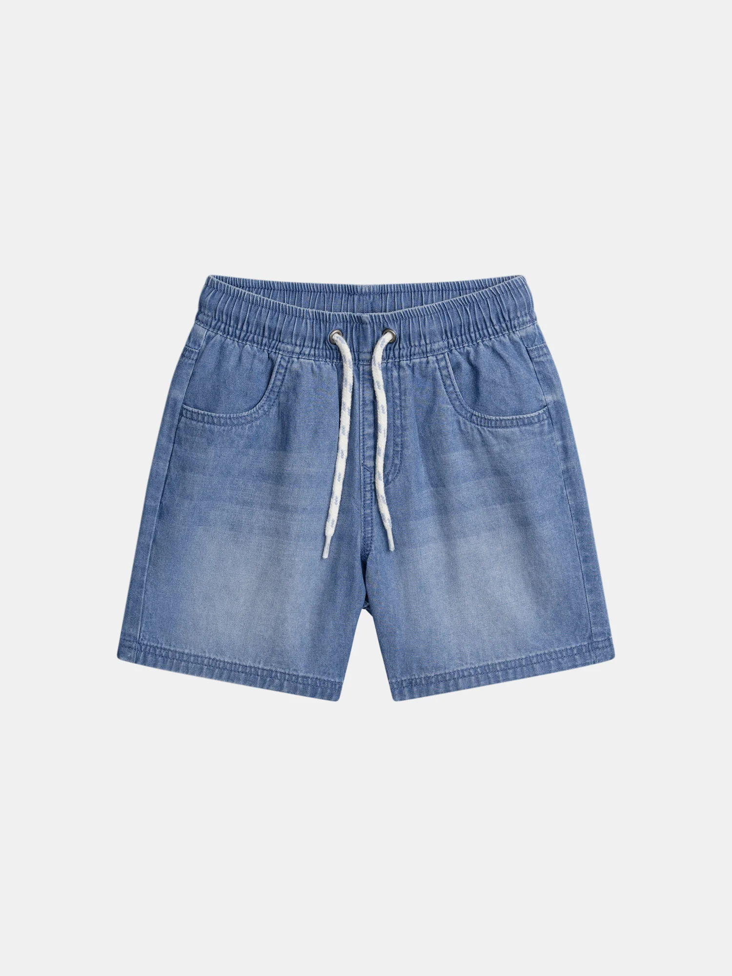 Bermuda en denim bleu pour garçon
