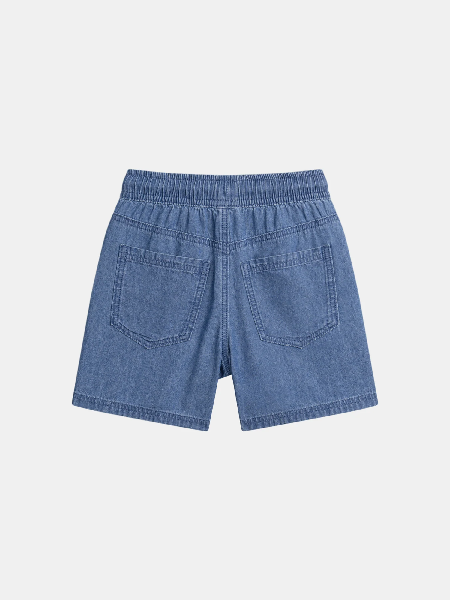 Bermuda en denim bleu pour garçon - Image 4