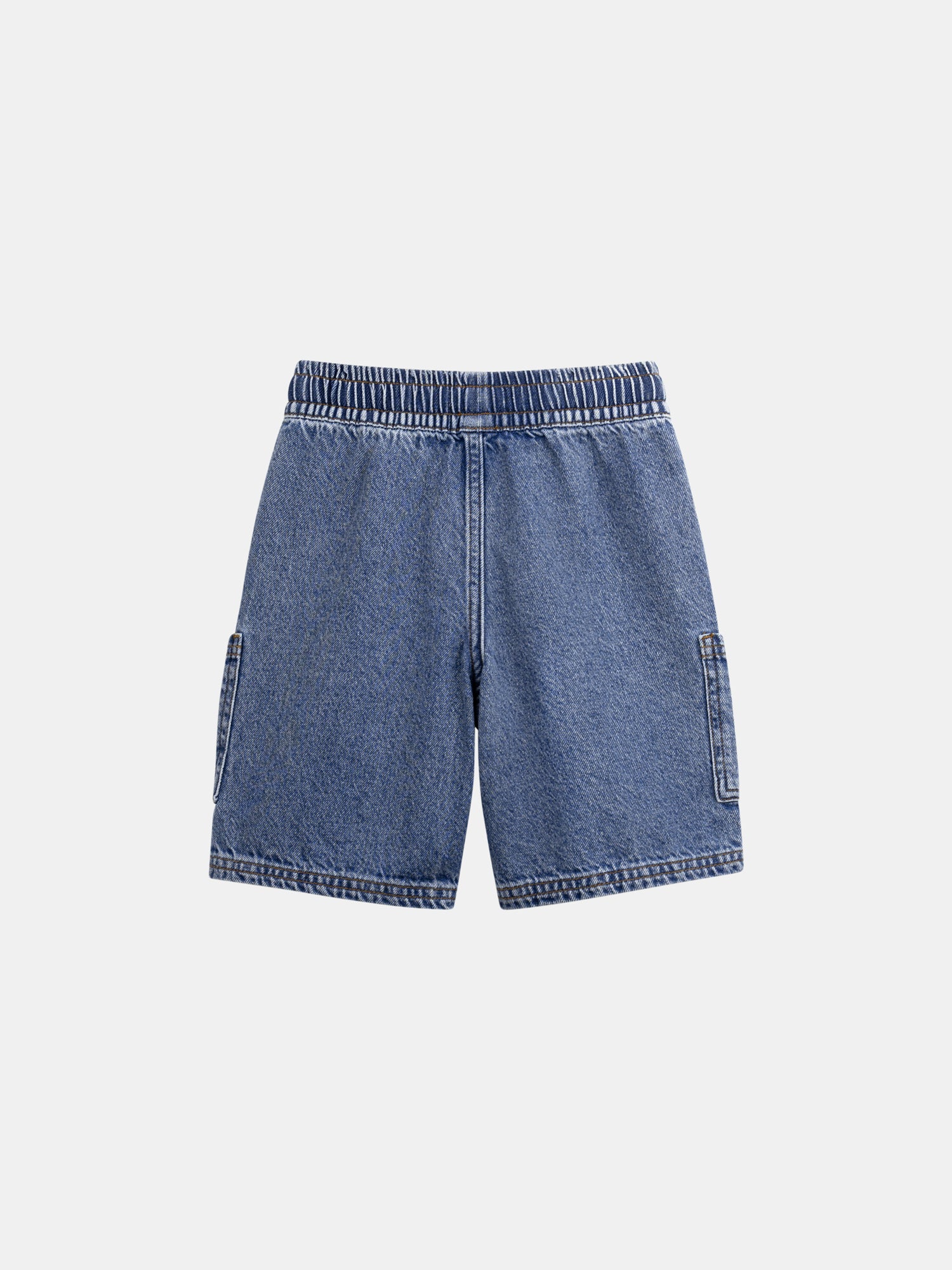 Bermuda en denim bleu pour garçon - Image 4