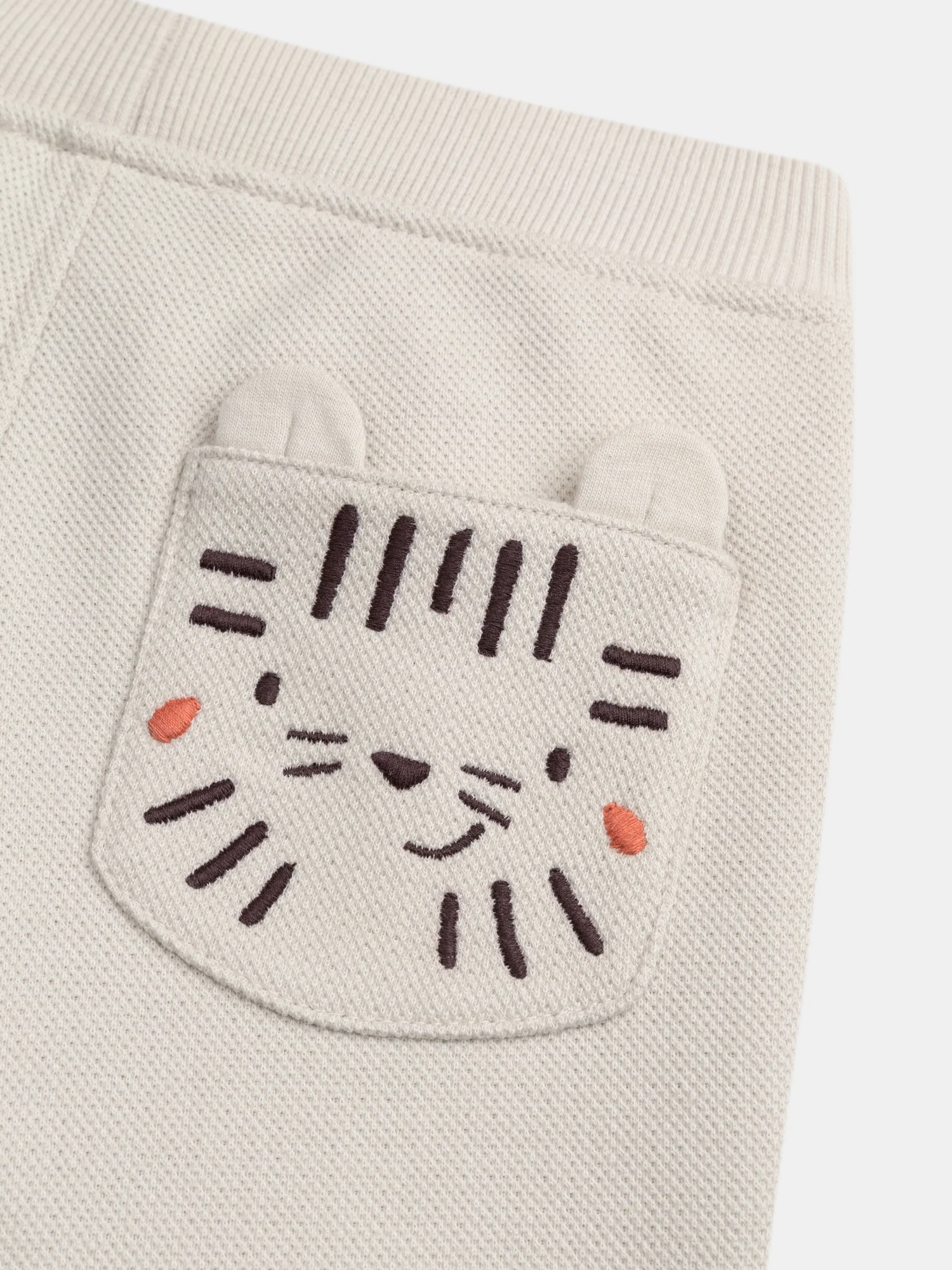 Bermuda sable motif "Tigre" pour bébé garçon - Image 5
