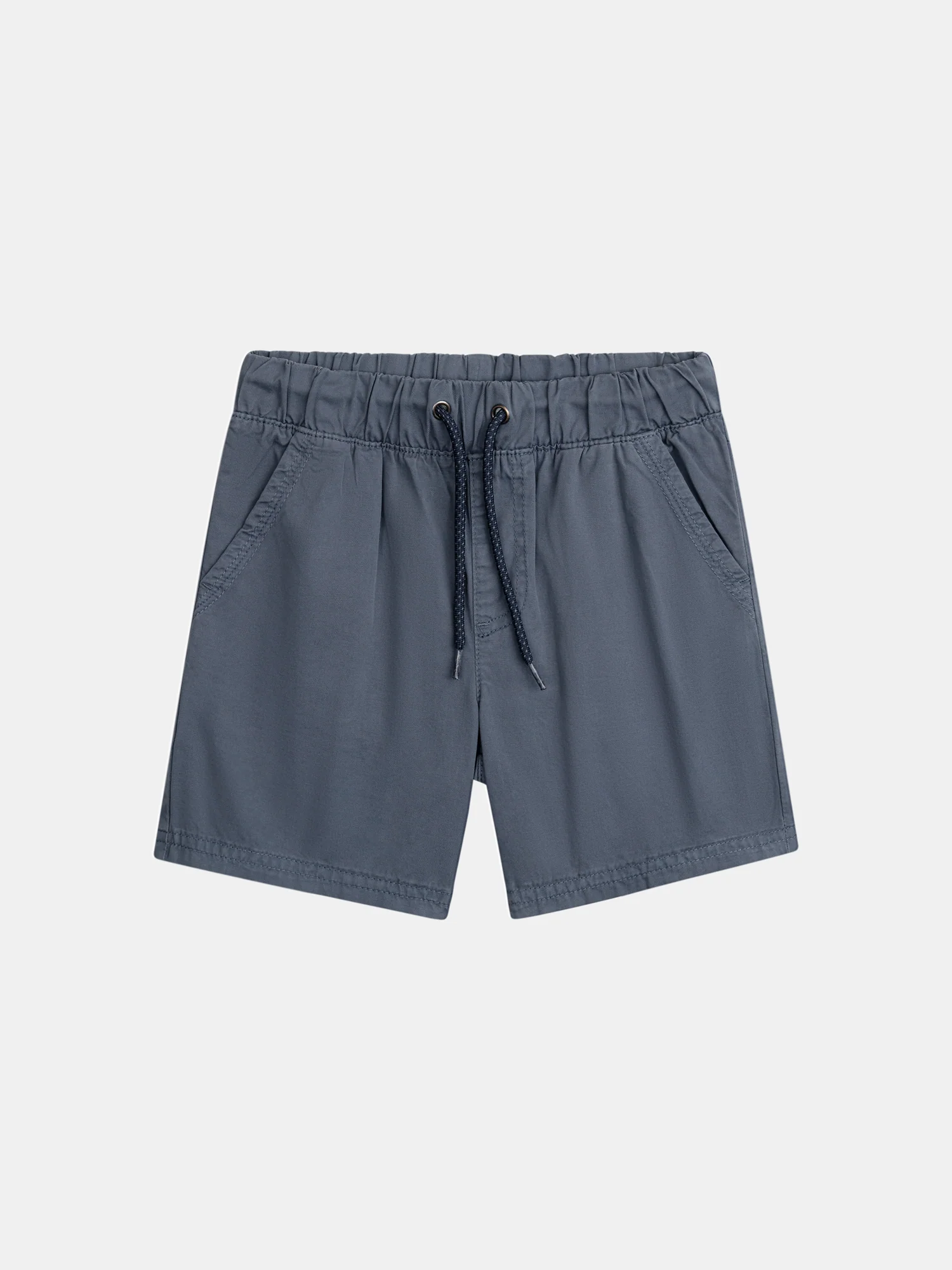 Bermuda bleu à poches devant et dos pour garçon