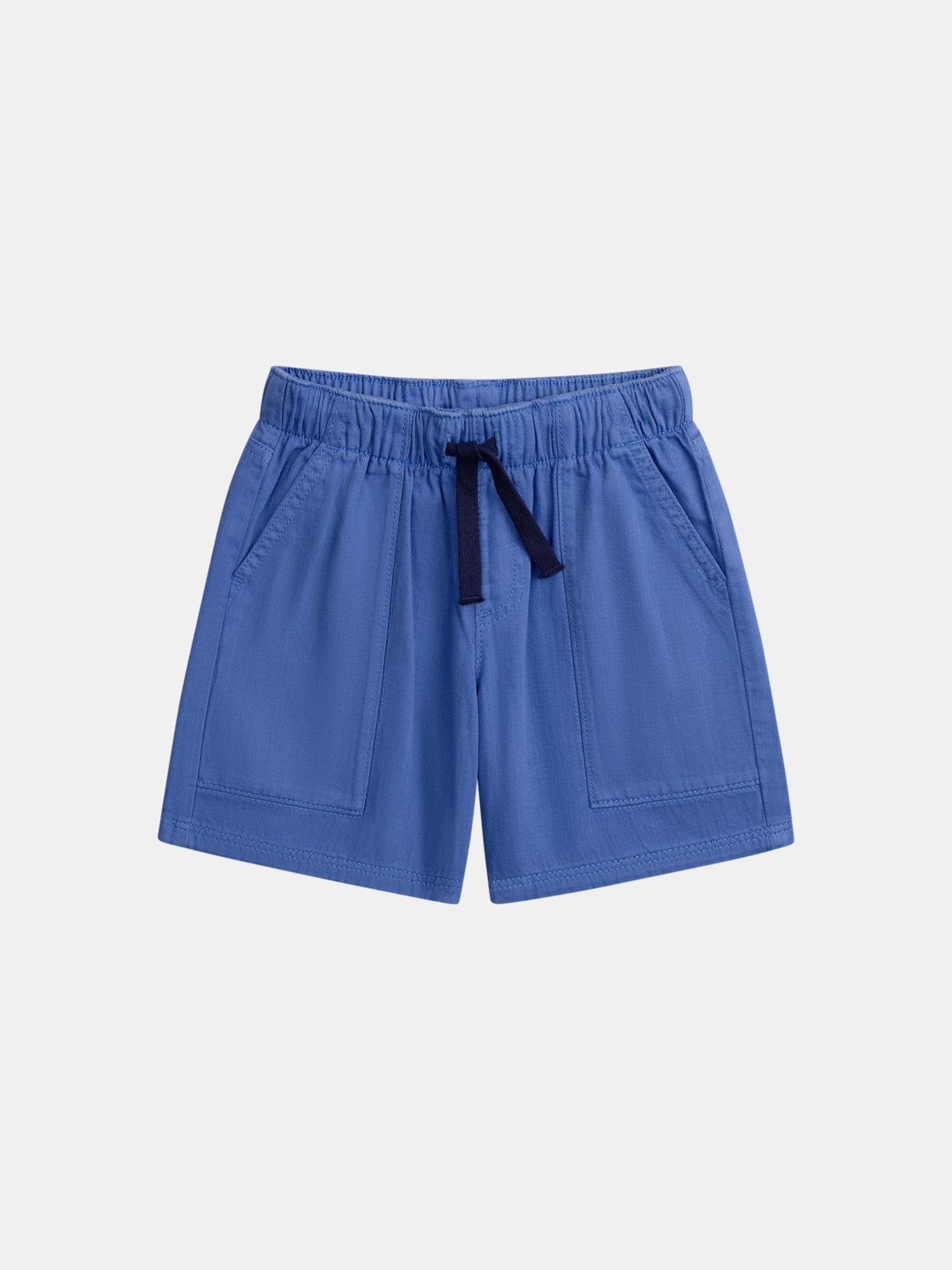 Bermuda bleu à poches pour garçon