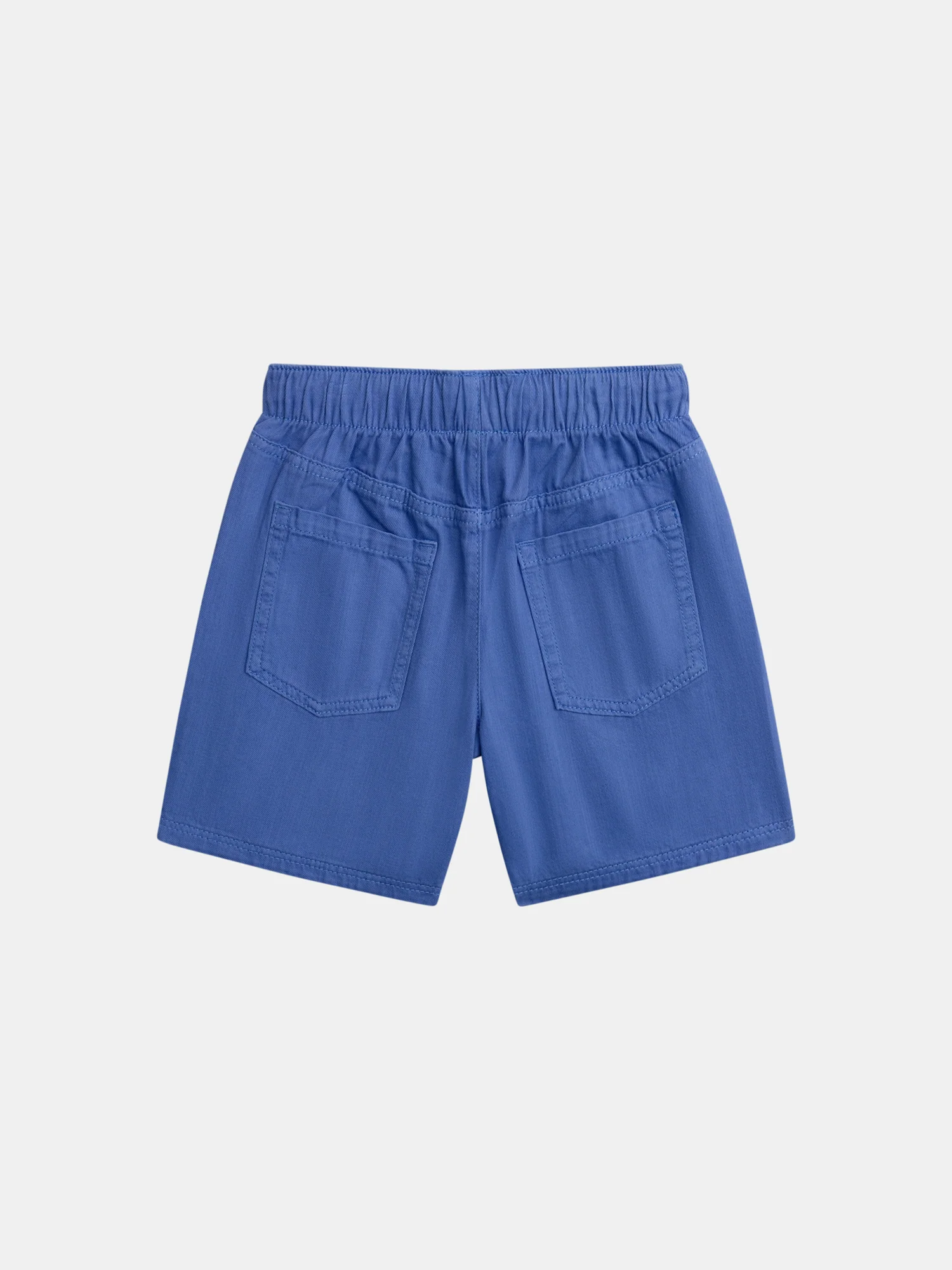 Bermuda bleu à poches pour garçon - Image 6