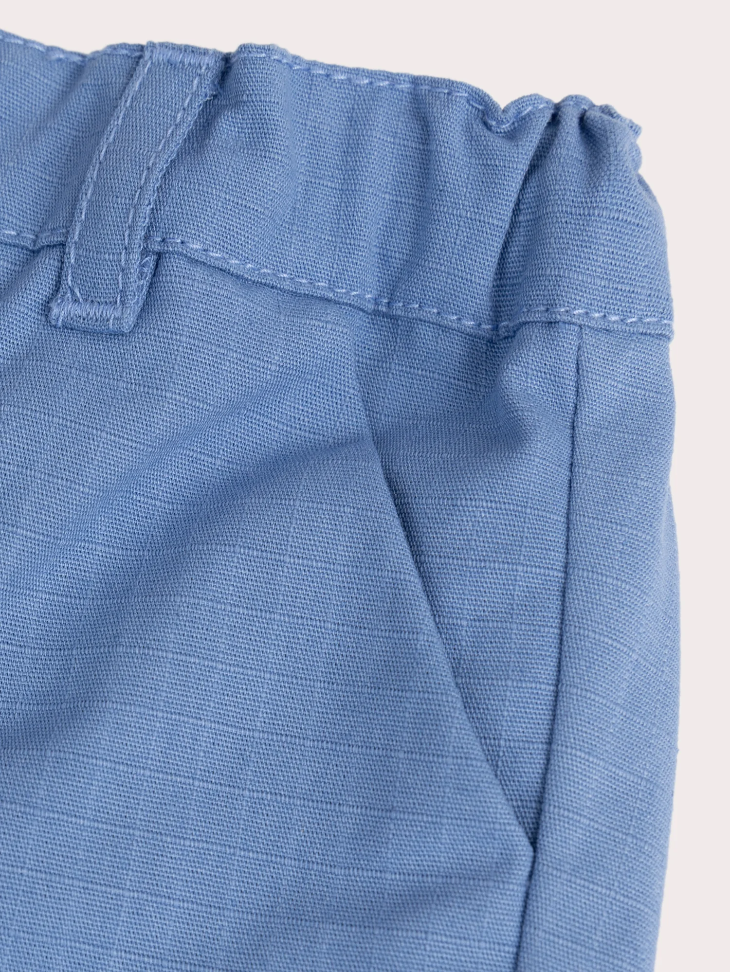 Bermuda bleu natier pour bébé garçon - Image 5