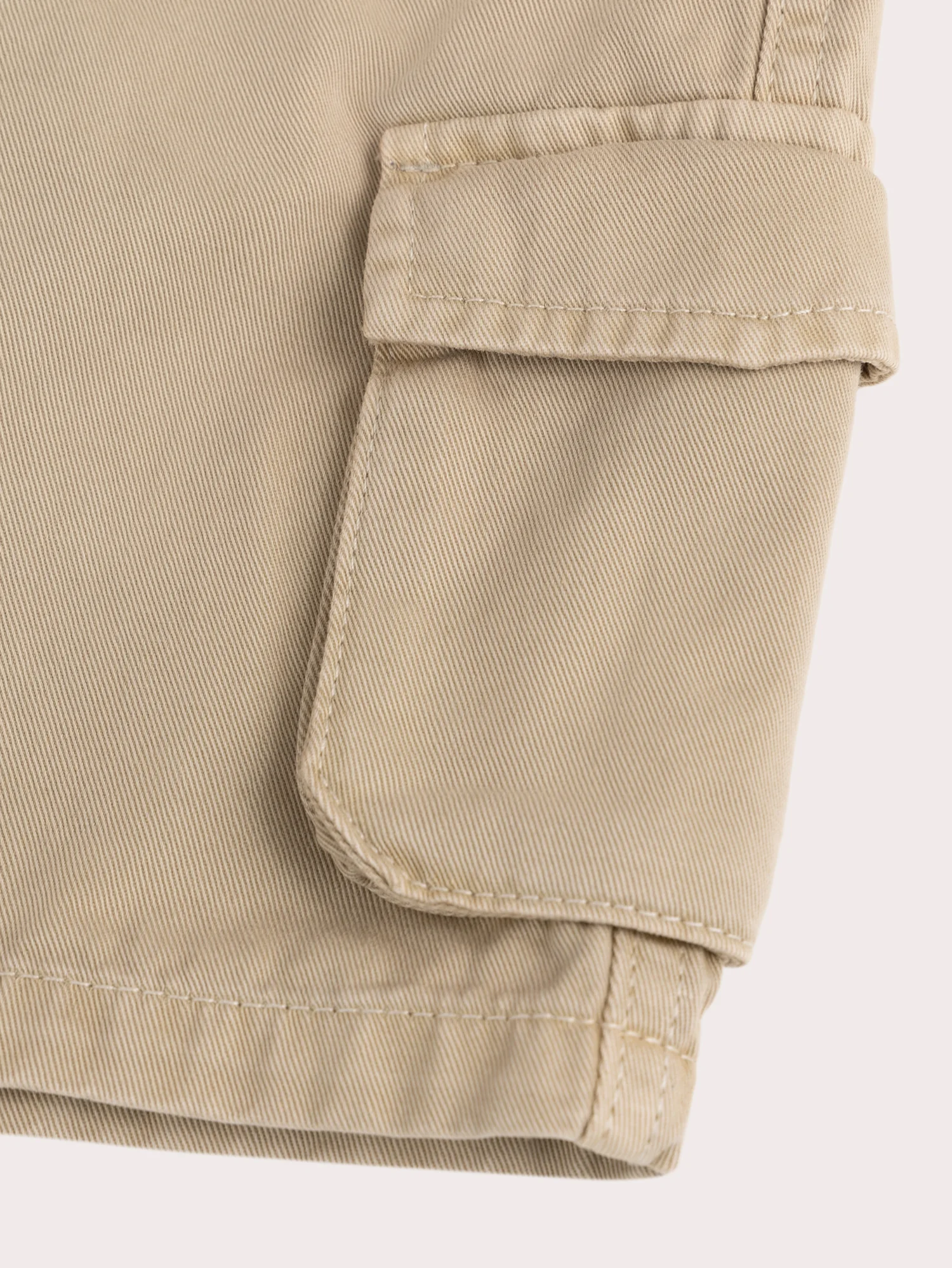 Bermuda cargo beige - Image 3