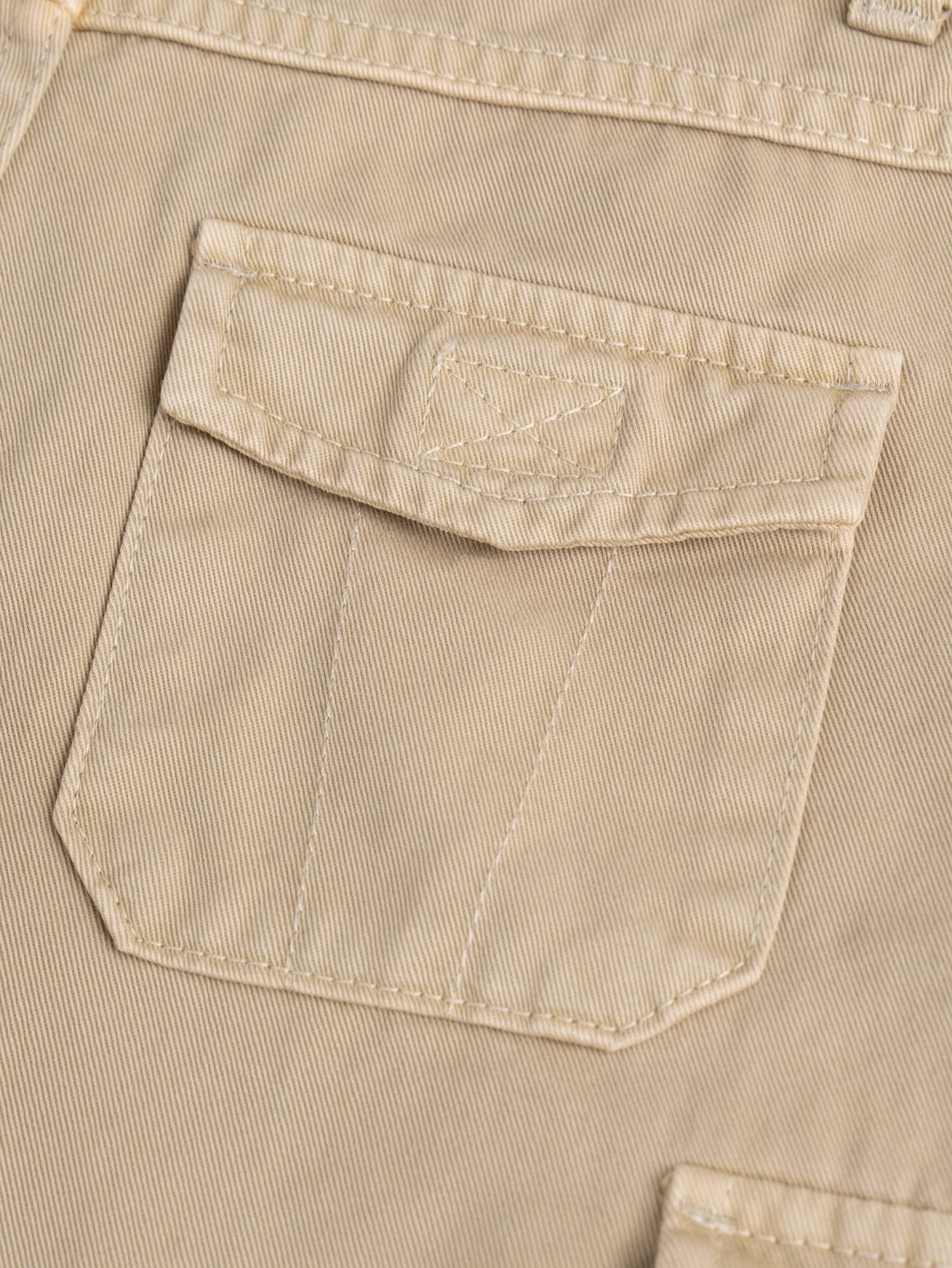 Bermuda cargo beige - Image 4