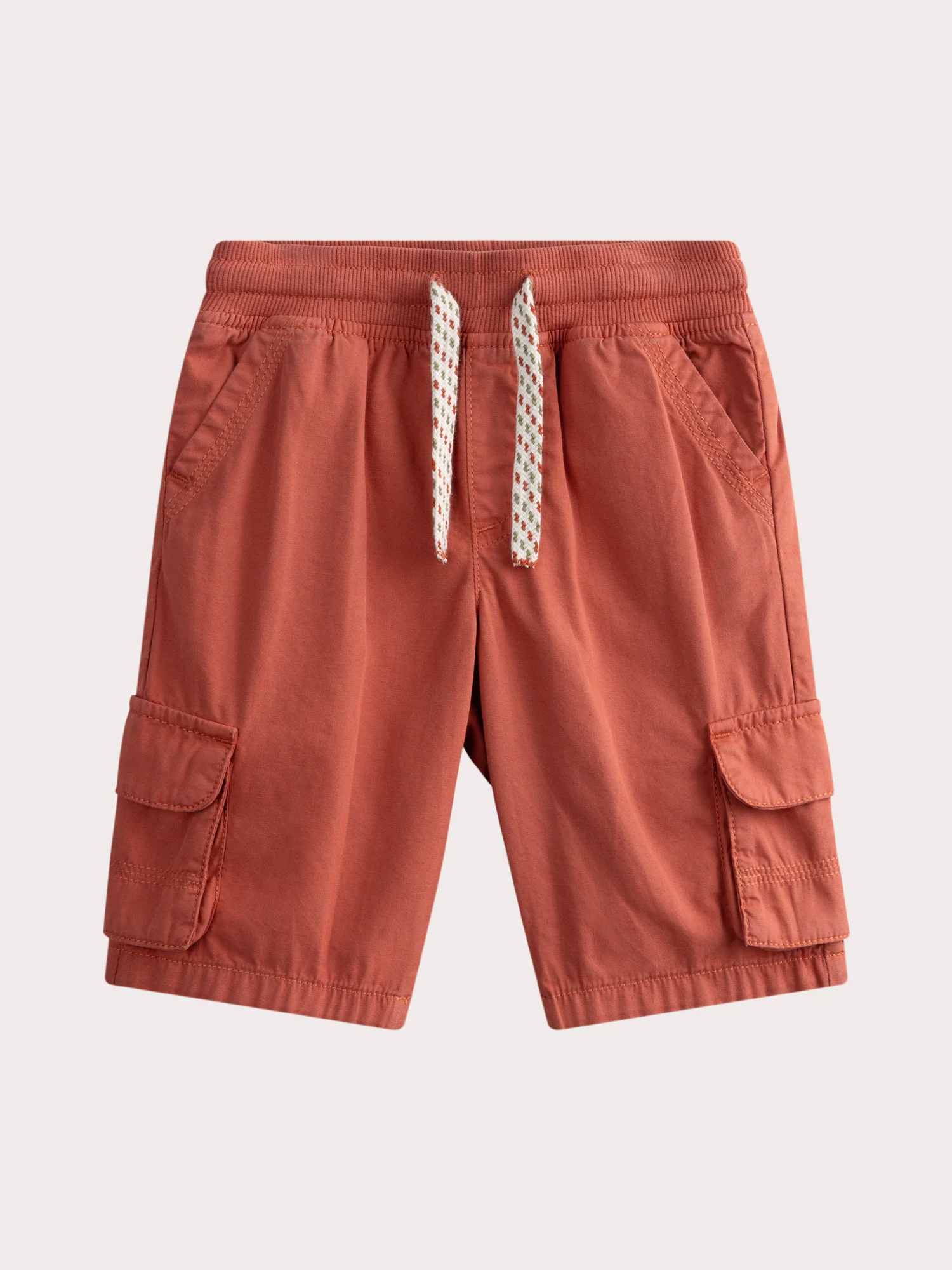 Bermuda cargo orangé