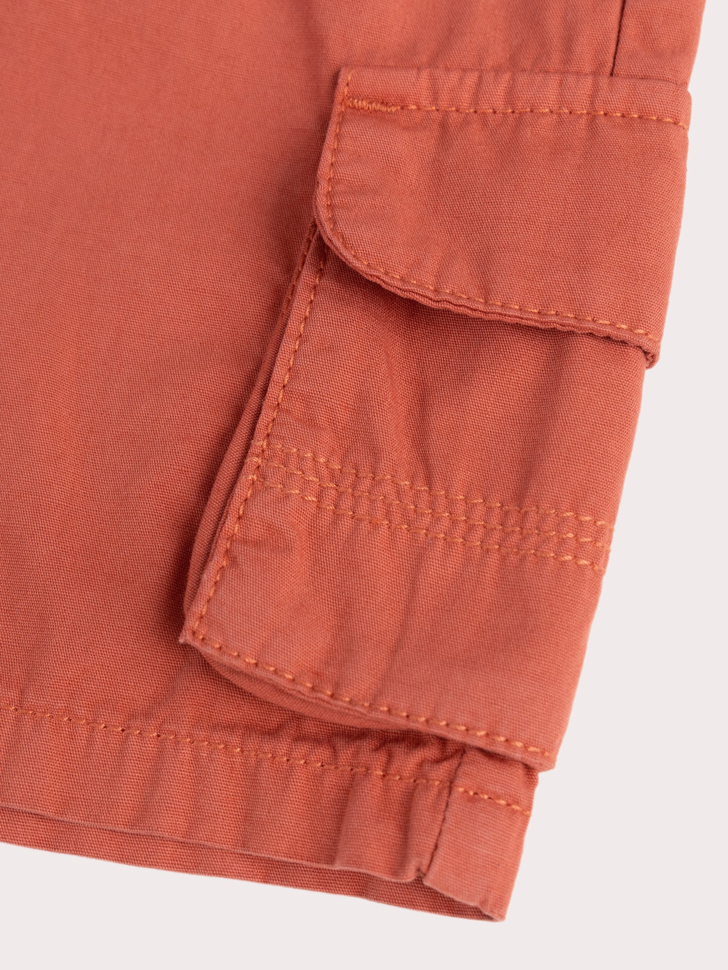 Bermuda cargo orangé - Image 3