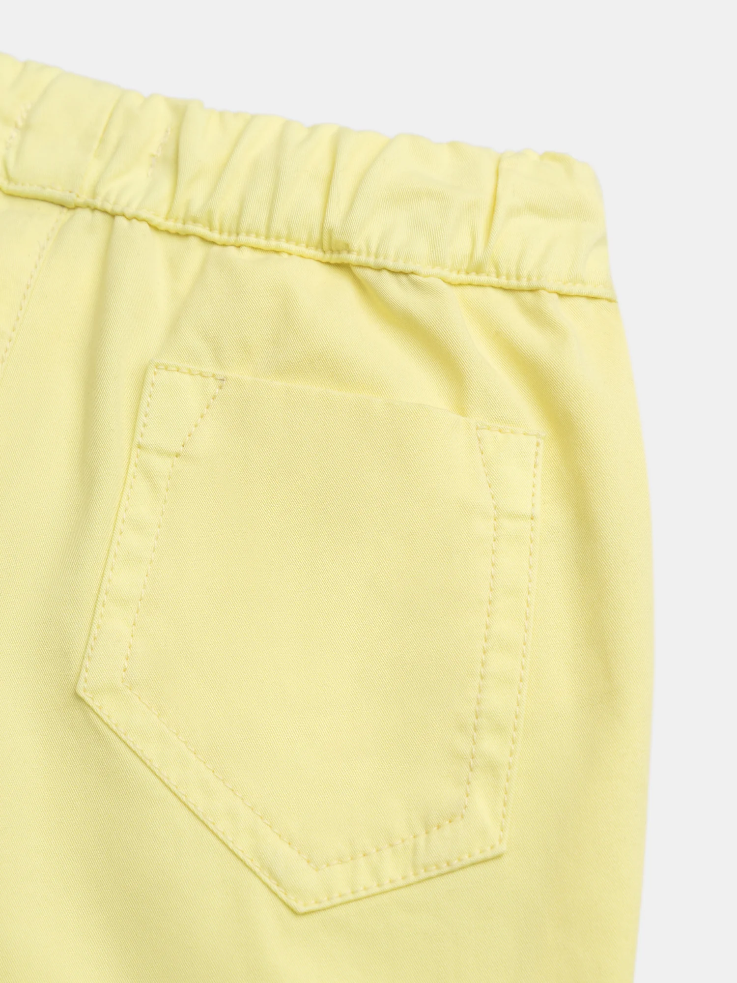 Bermuda jaune banane à motif skate pour bébé garçon - Image 3