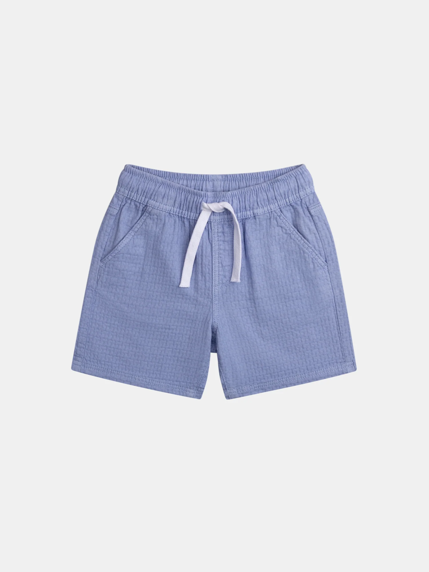 Bermuda bleu clair à poches pour garçon