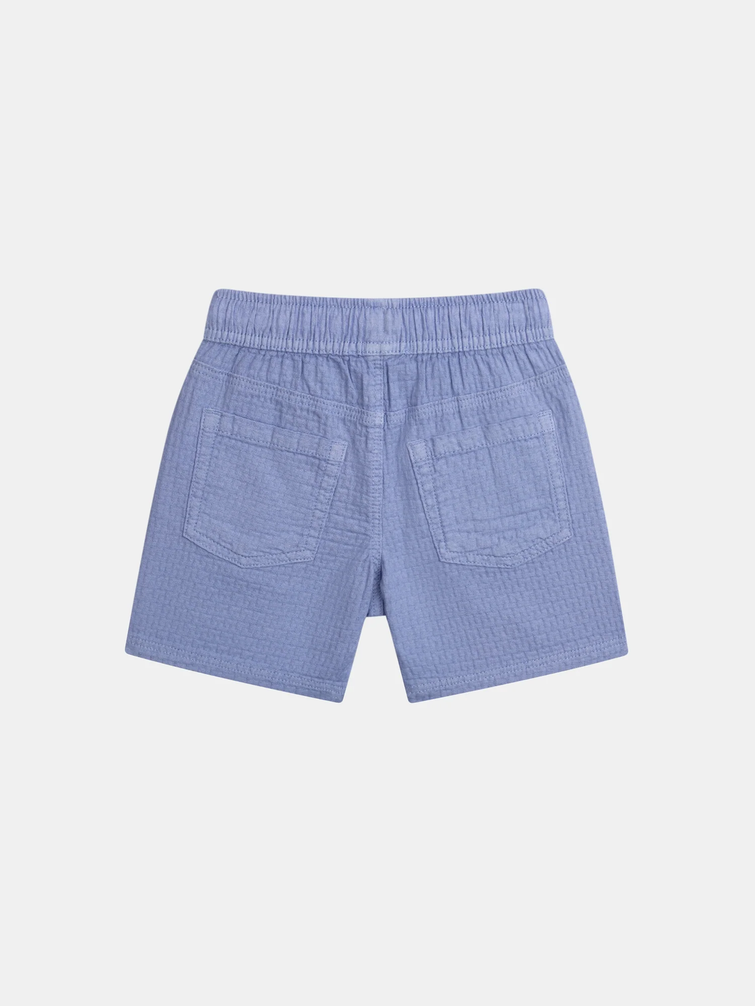 Bermuda bleu clair à poches pour garçon - Image 3