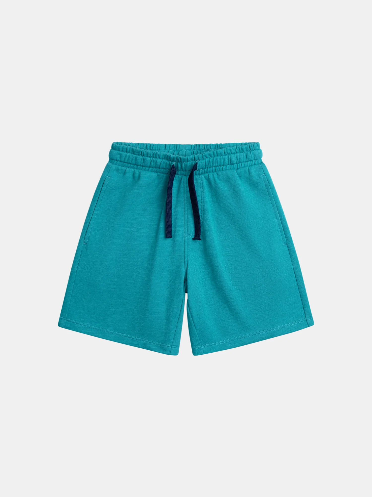 Bermuda turquoise à poches pour garçon