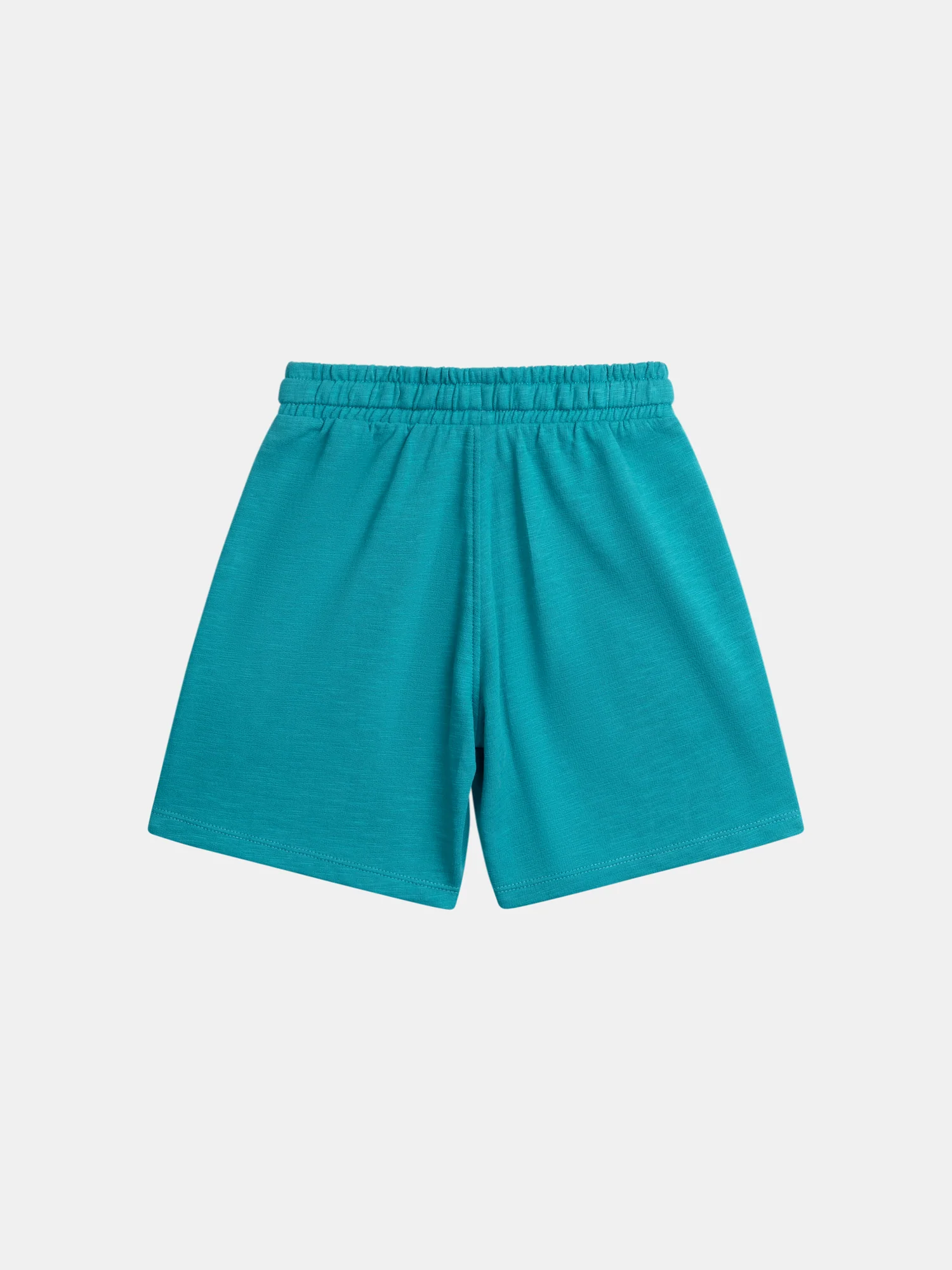Bermuda turquoise à poches pour garçon - Image 3