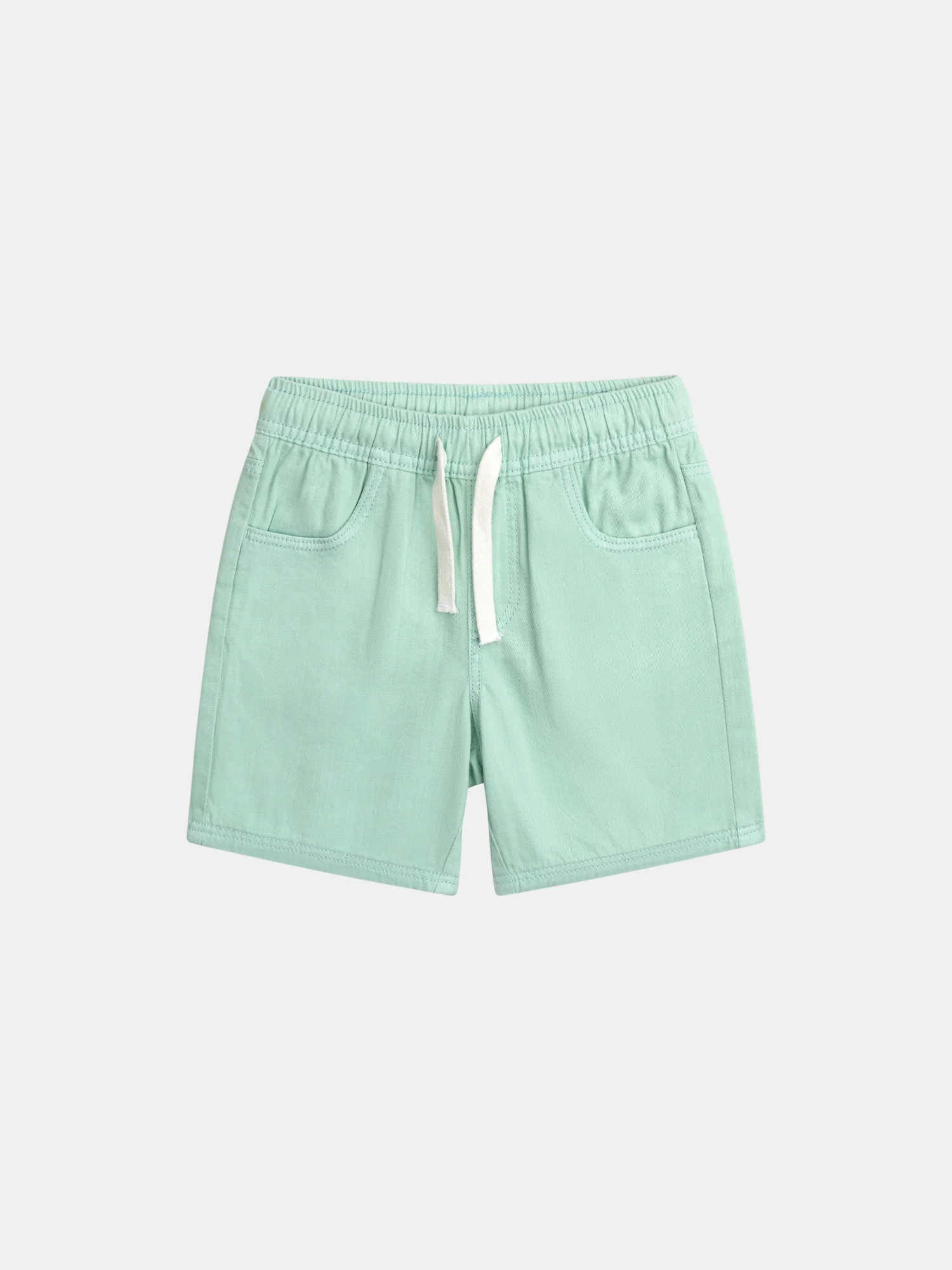 Bermuda vert en twill pour garçon