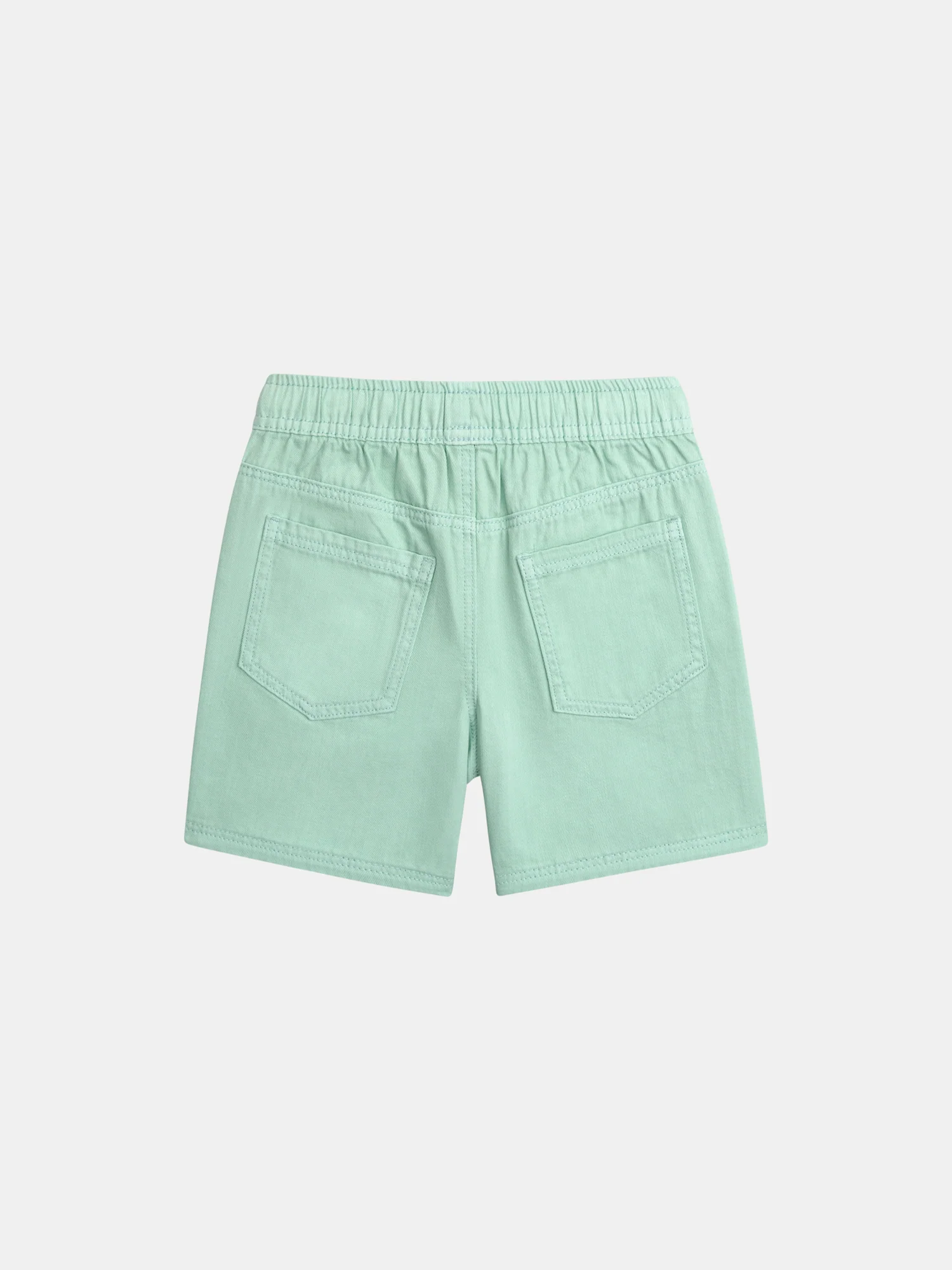 Bermuda vert en twill pour garçon - Image 7