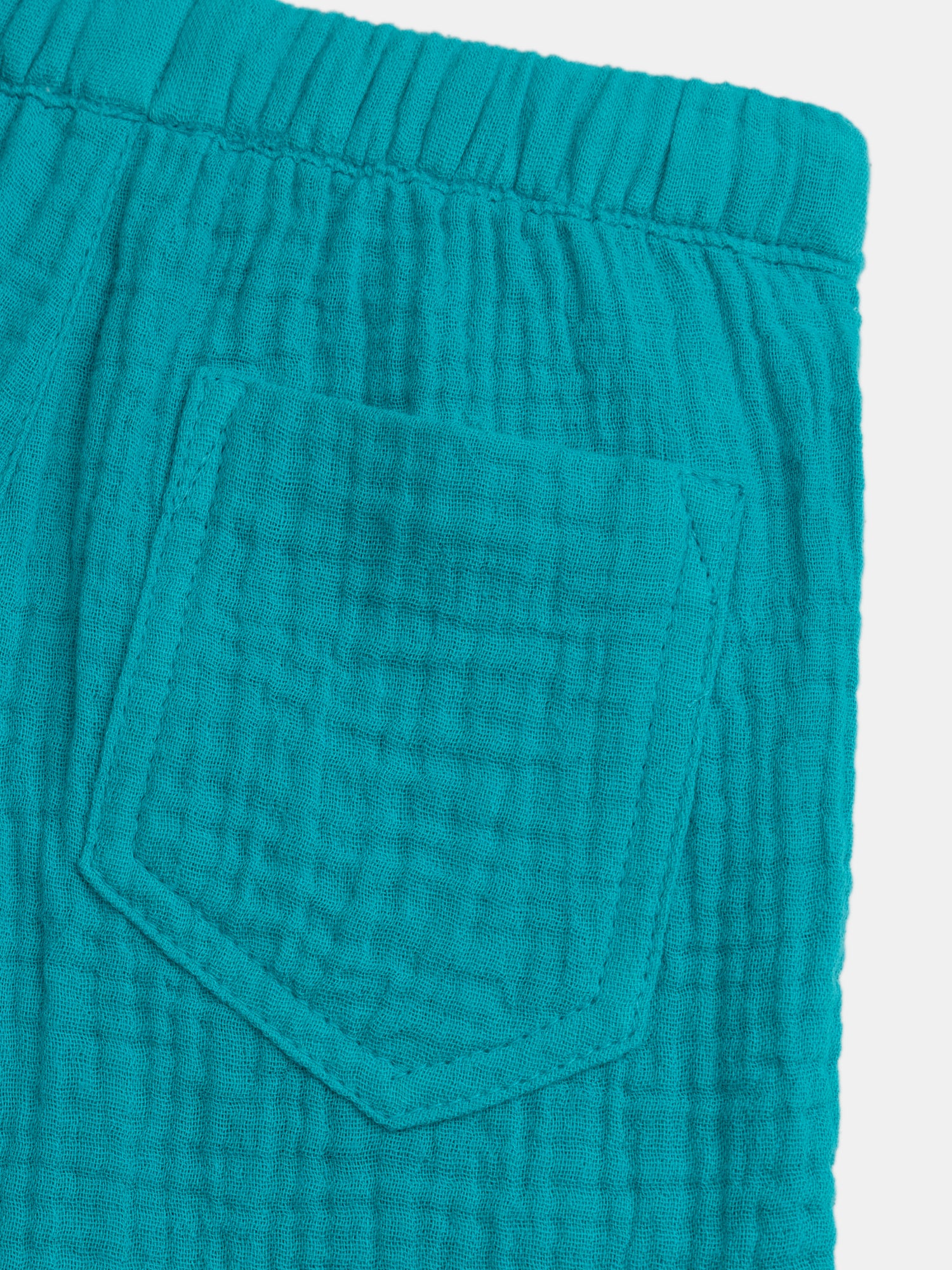 Bermuda turquoise pour bébé garçon - Image 3