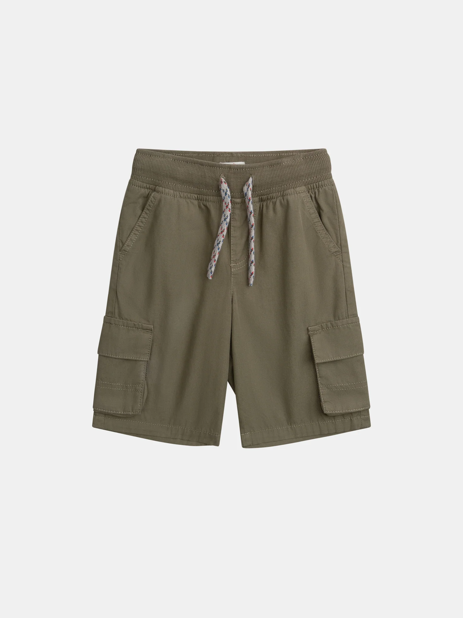 Bermuda kaki à poches pour garçon