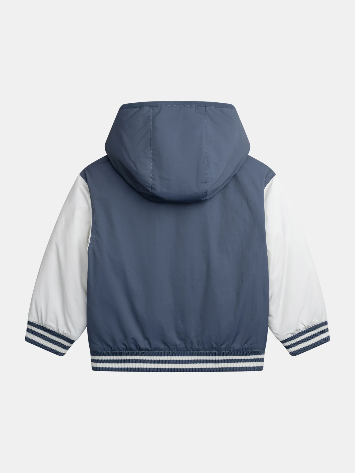 Blouson réversible bleu et vert pour garçon - Image 8