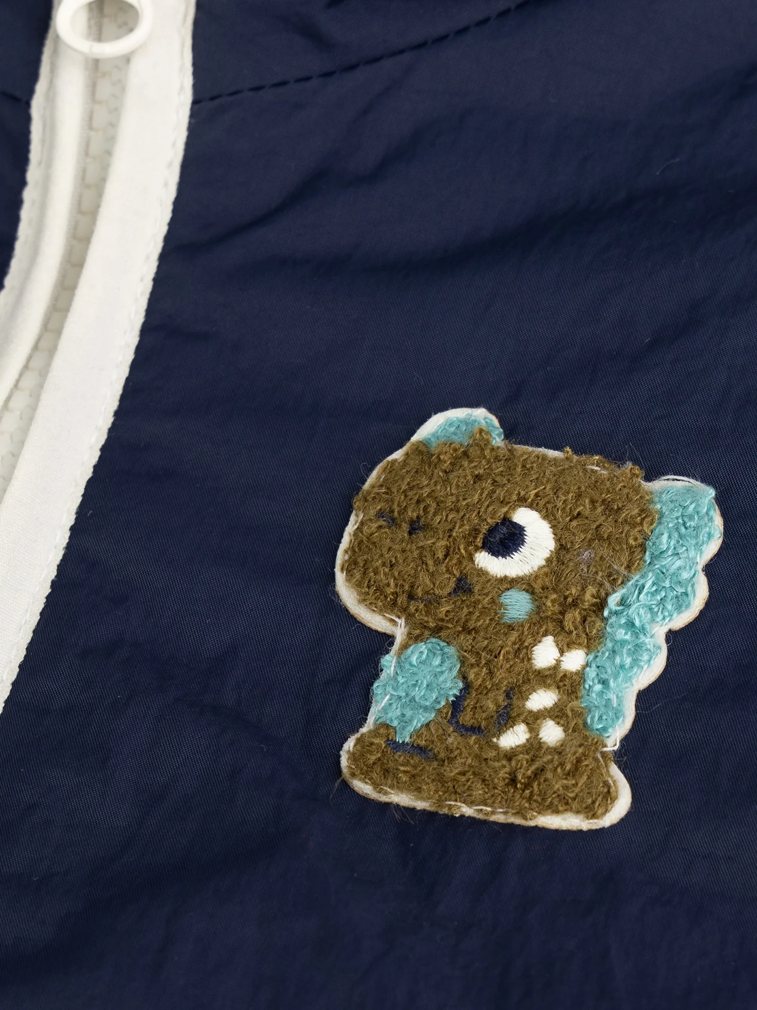 Blouson Teddy à capuche pour bébé garçon - Image 3
