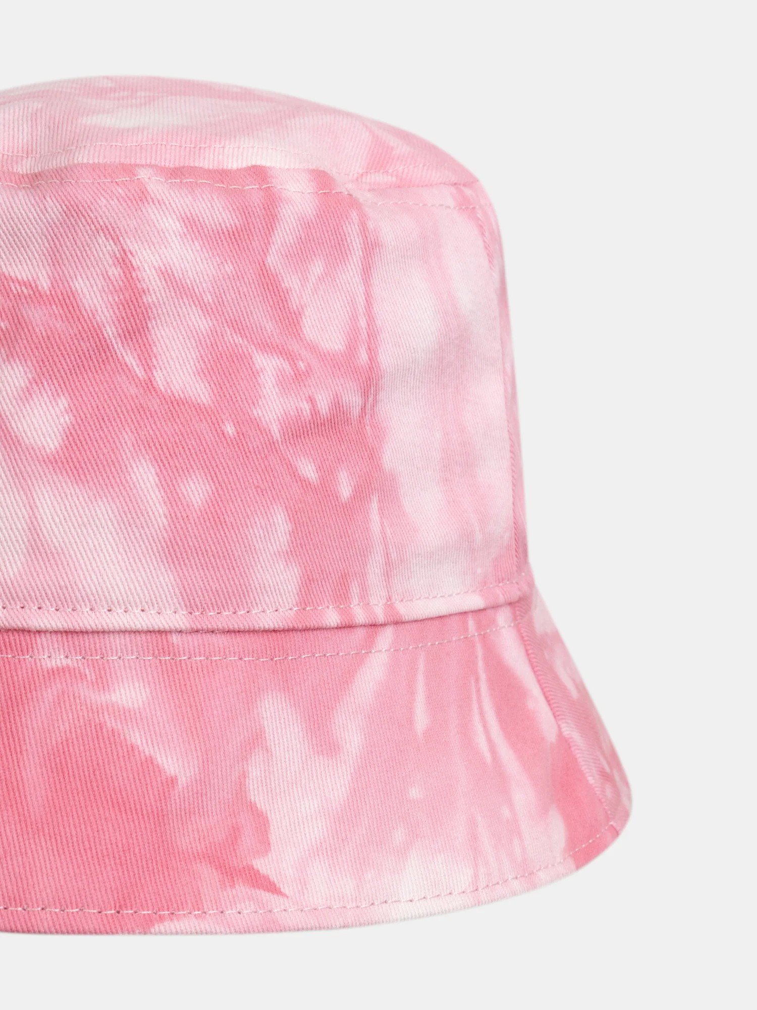 Bob imprimé tie & dye rose pour fille - Image 2