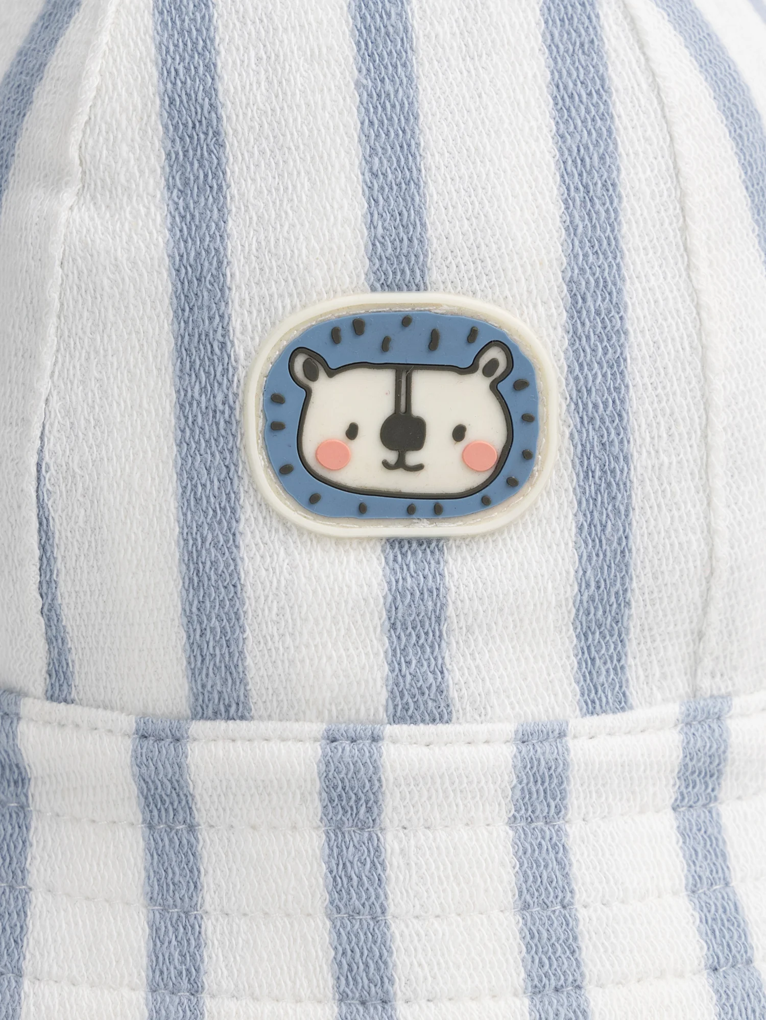 Bob naissance rayé motif lion - Image 2