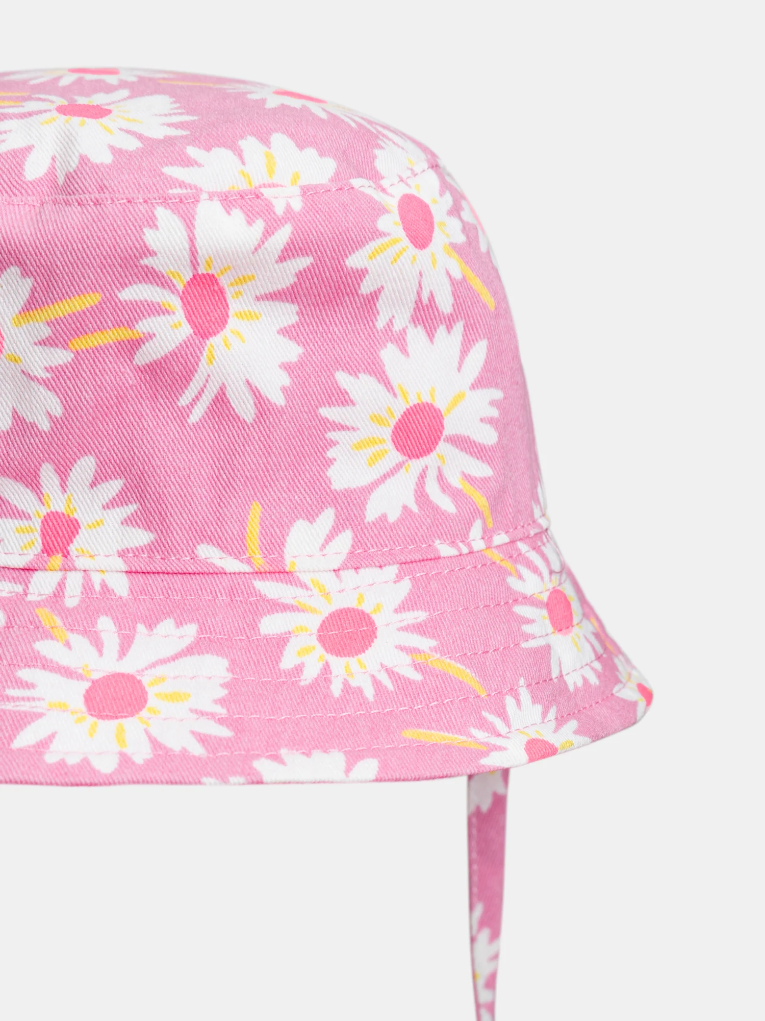 Bob réversible imprimé fleuri pour bébé fille - Image 2