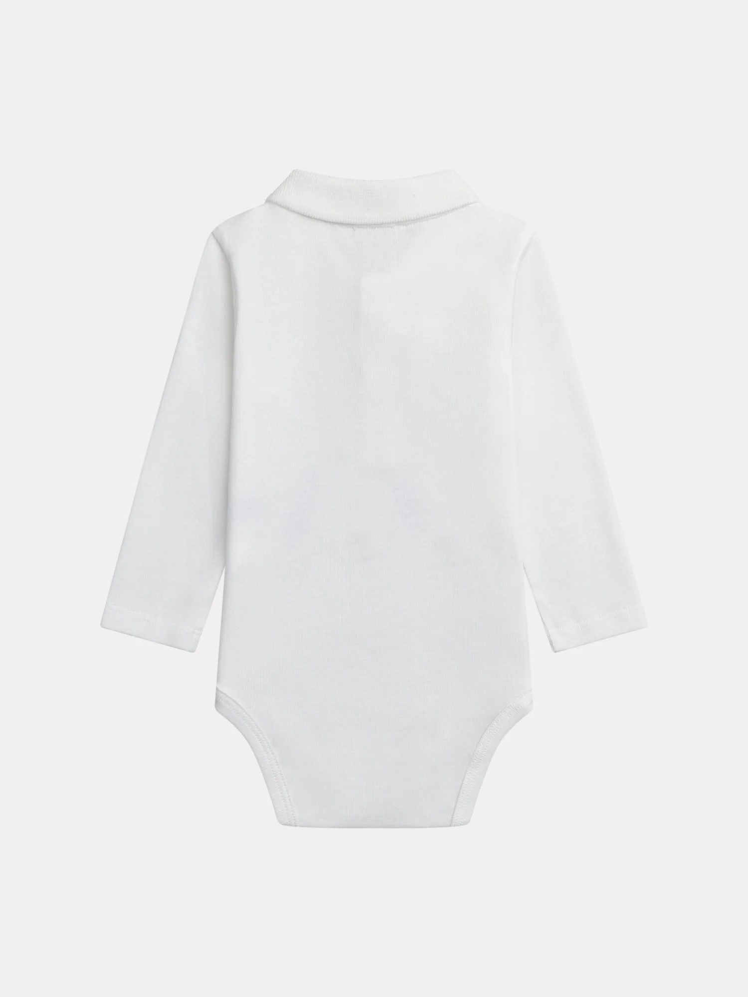 Body écru à col polo avec motif "Petit Chien" bébé garçon - Image 3