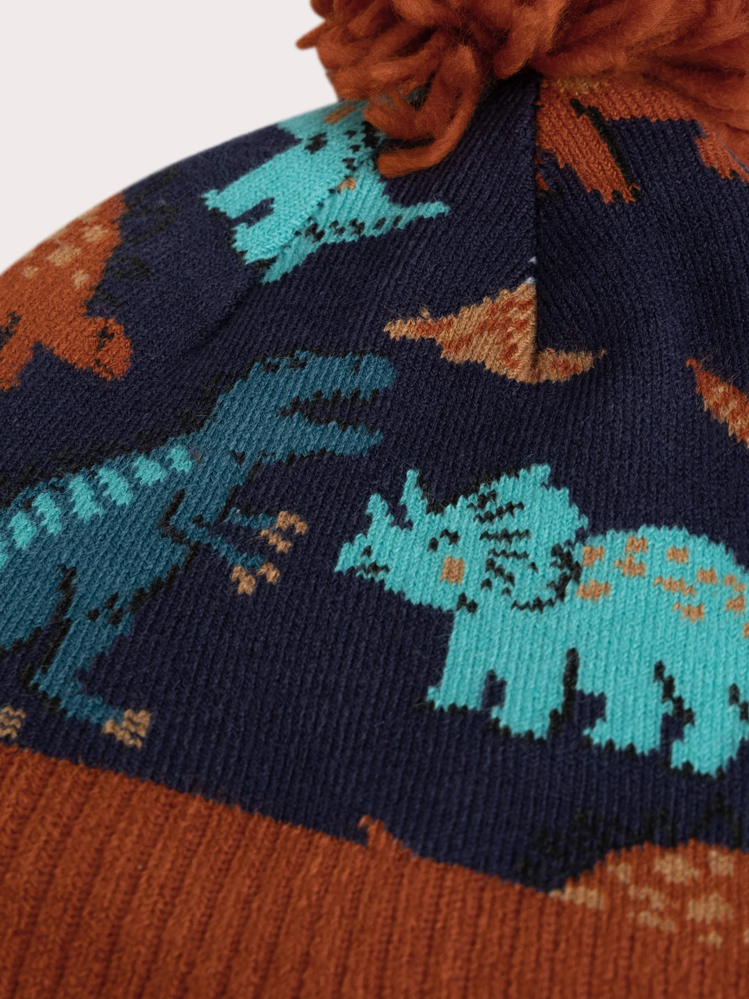 Bonnet à motif dinosaures pour garçon - Image 2