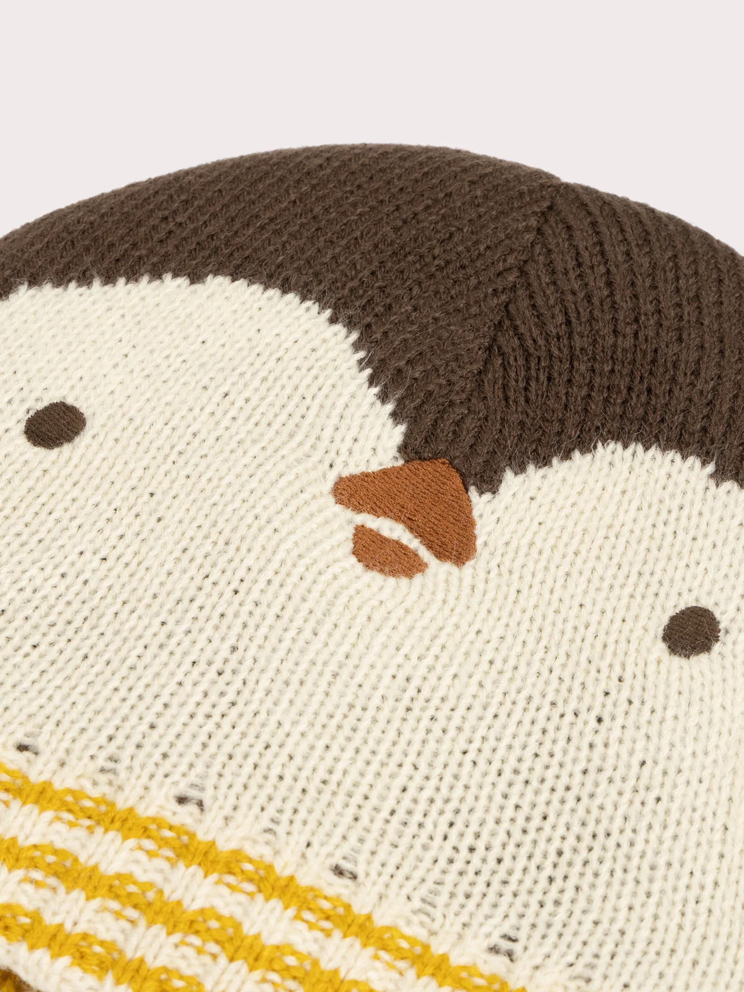 Bonnet animation pingouin pour bébé garçon - Image 2