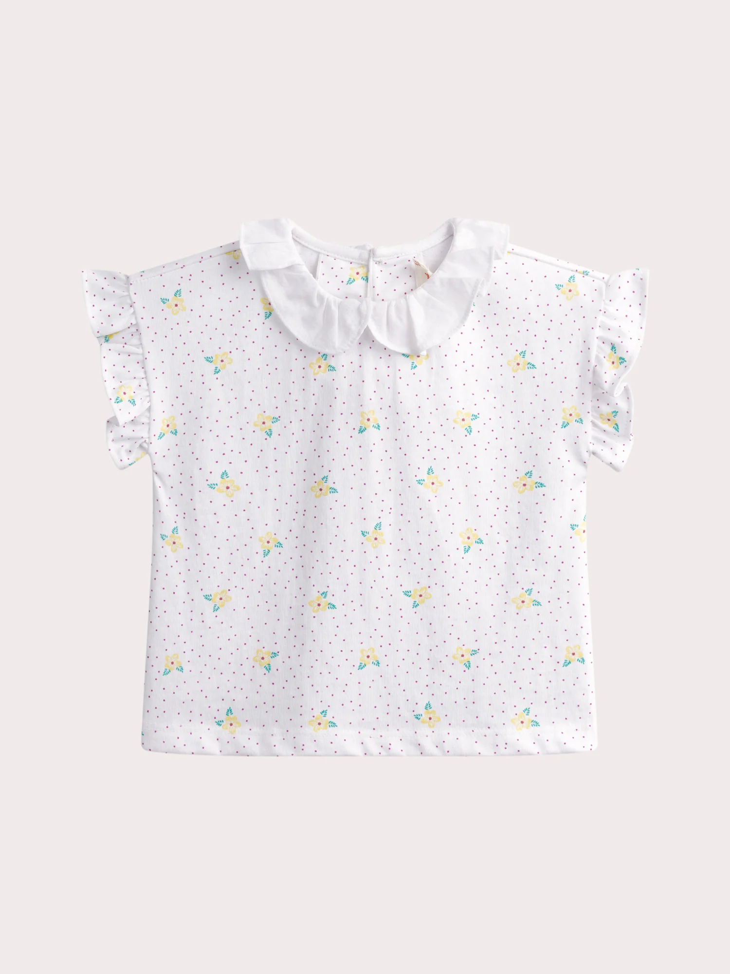 Brassière à fleurs pour bébé fille