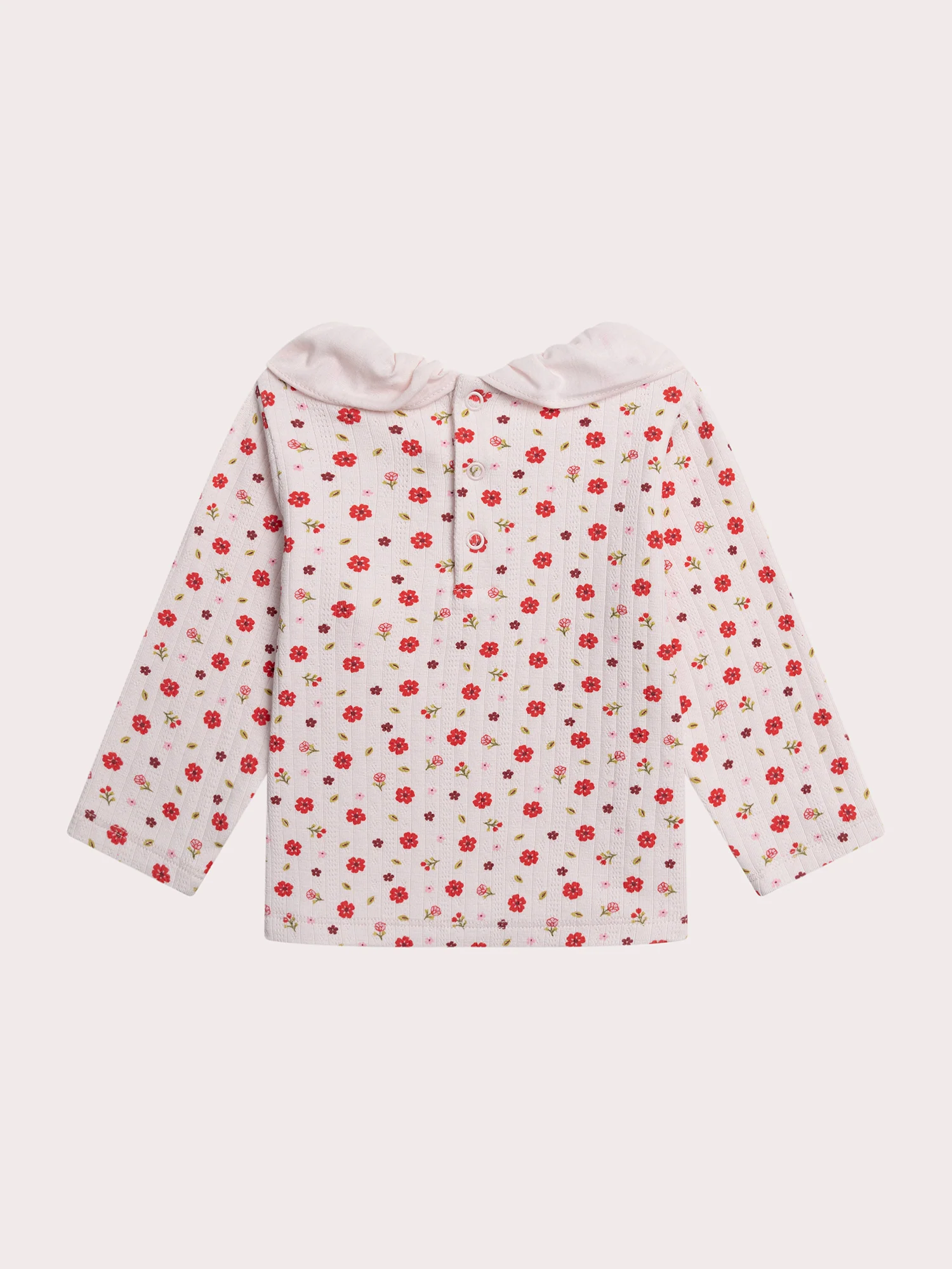 Brassière à fleurs pour bébé fille - Image 3