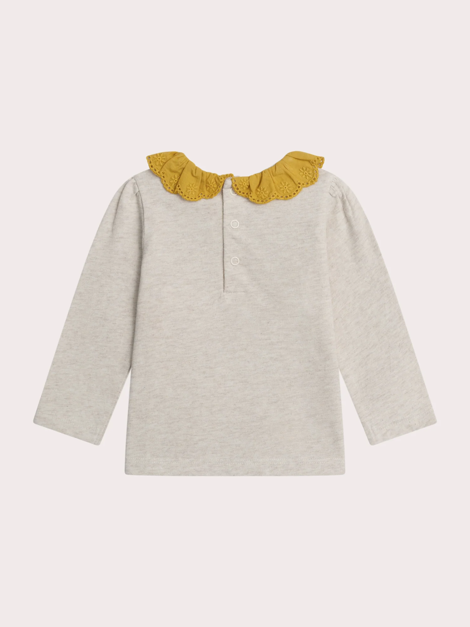 Brassière beige pour bébé fille - Image 3