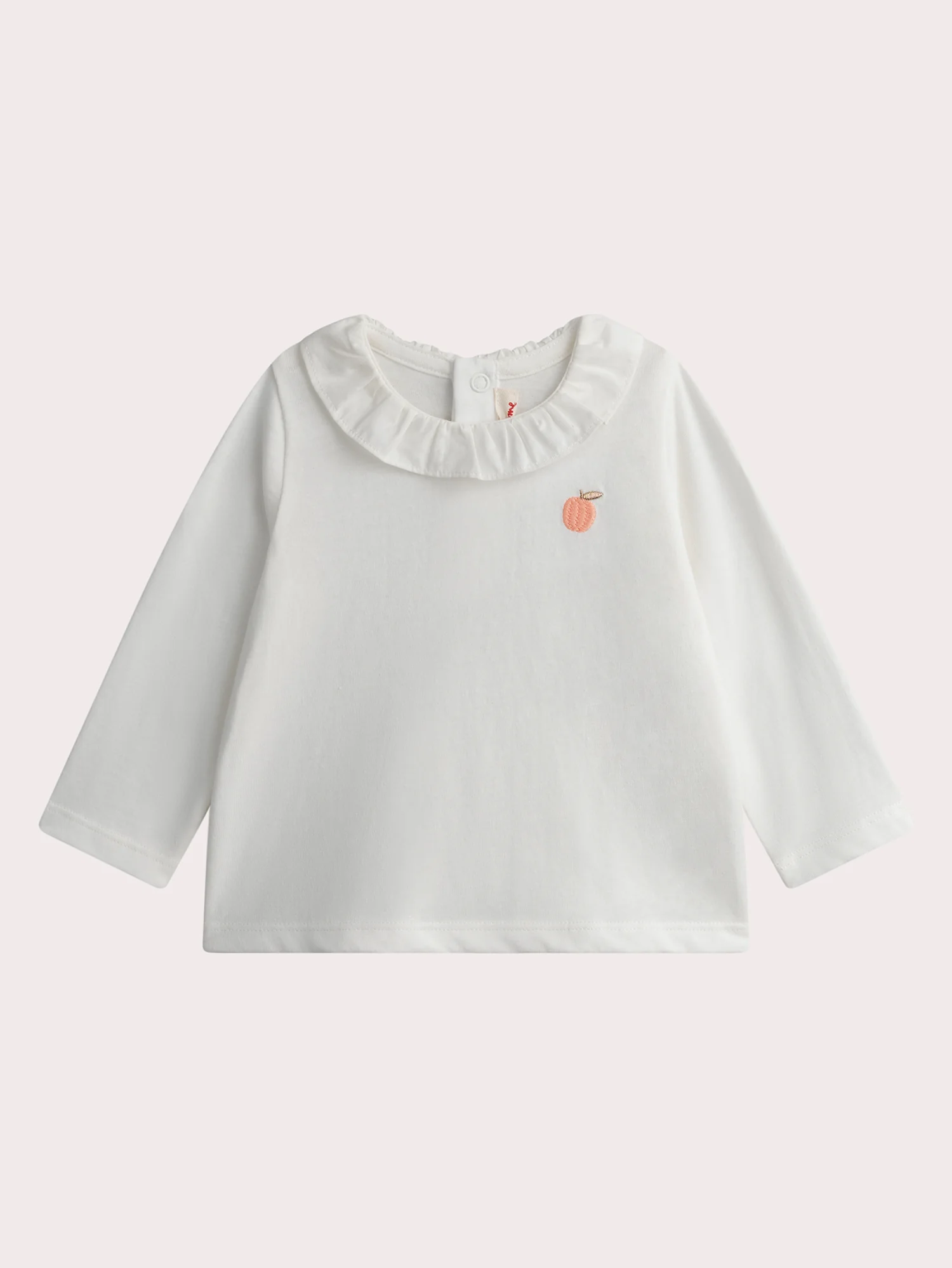 Brassière écru pour bébé fille