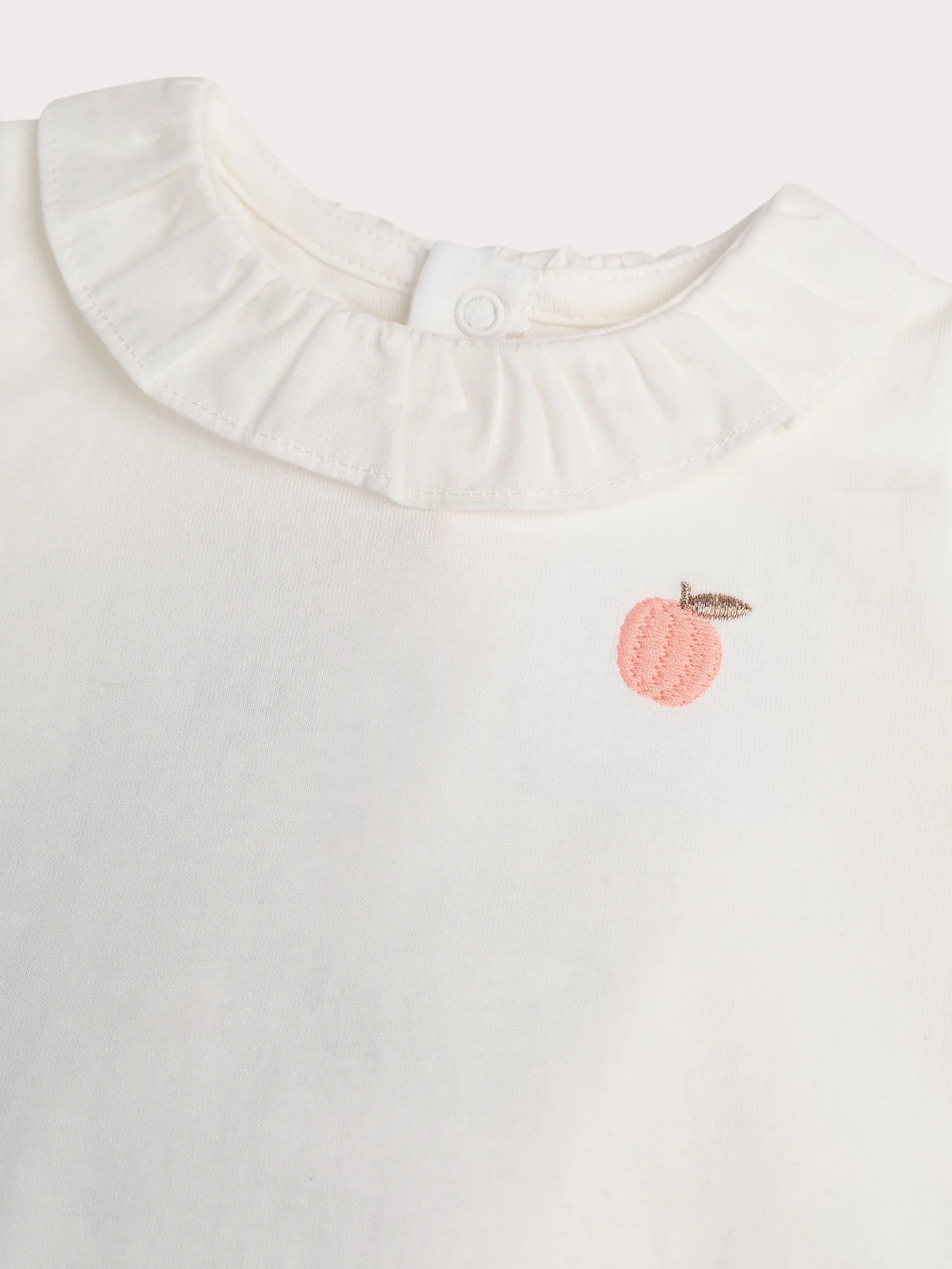 Brassière écru pour bébé fille - Image 2
