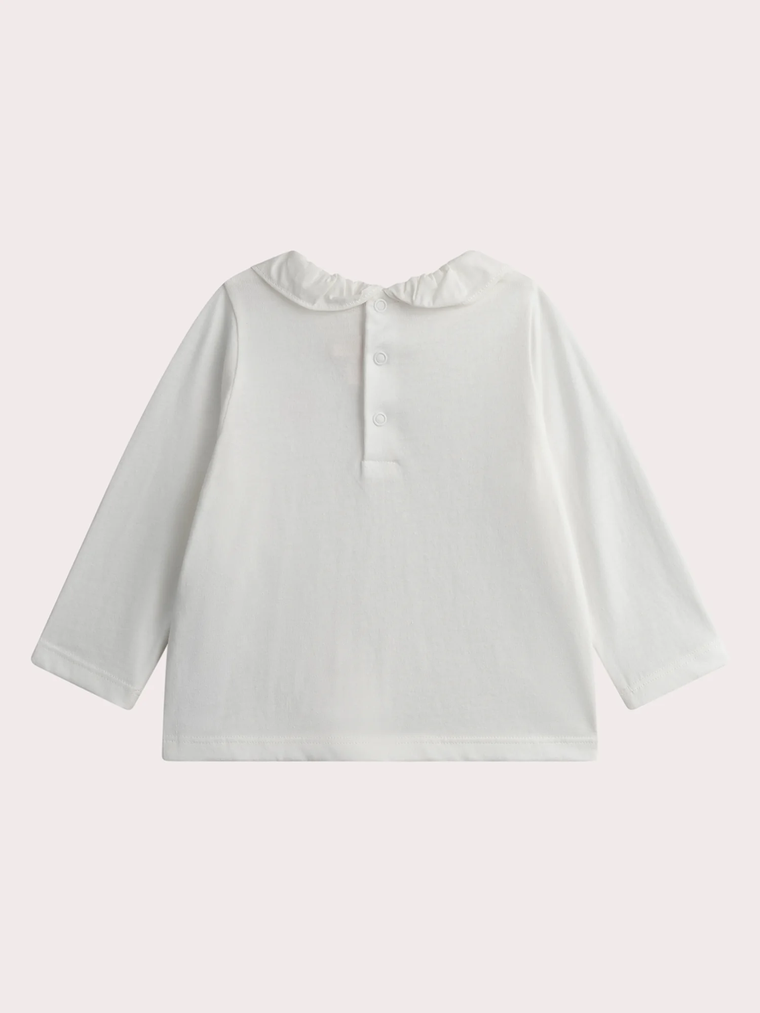 Brassière écru pour bébé fille - Image 3